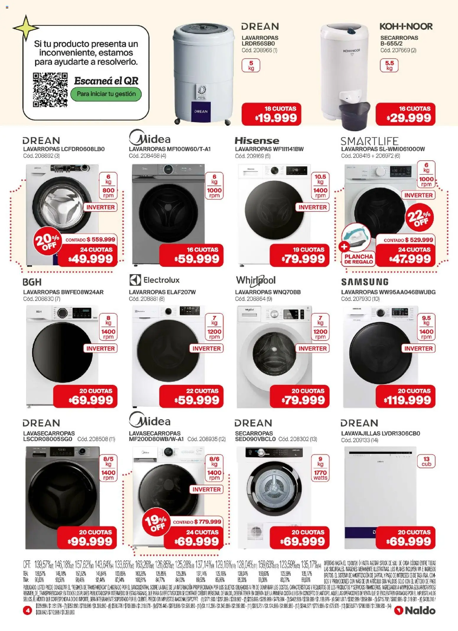 Vista previa del folleto de la tienda Naldo válido desde el 28/08/2026 