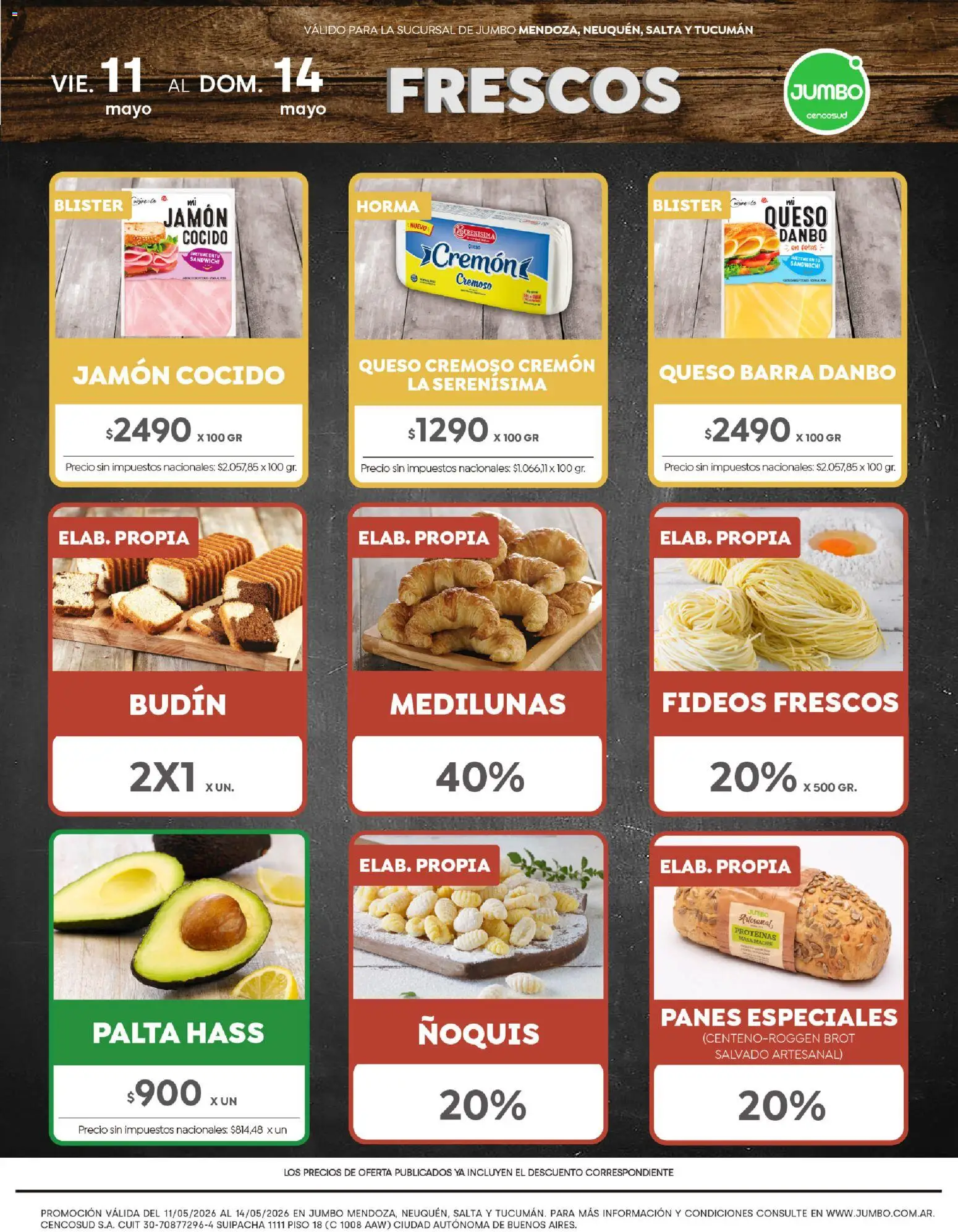Vista previa del folleto de la tienda Jumbo válido desde el 11/05/2026 