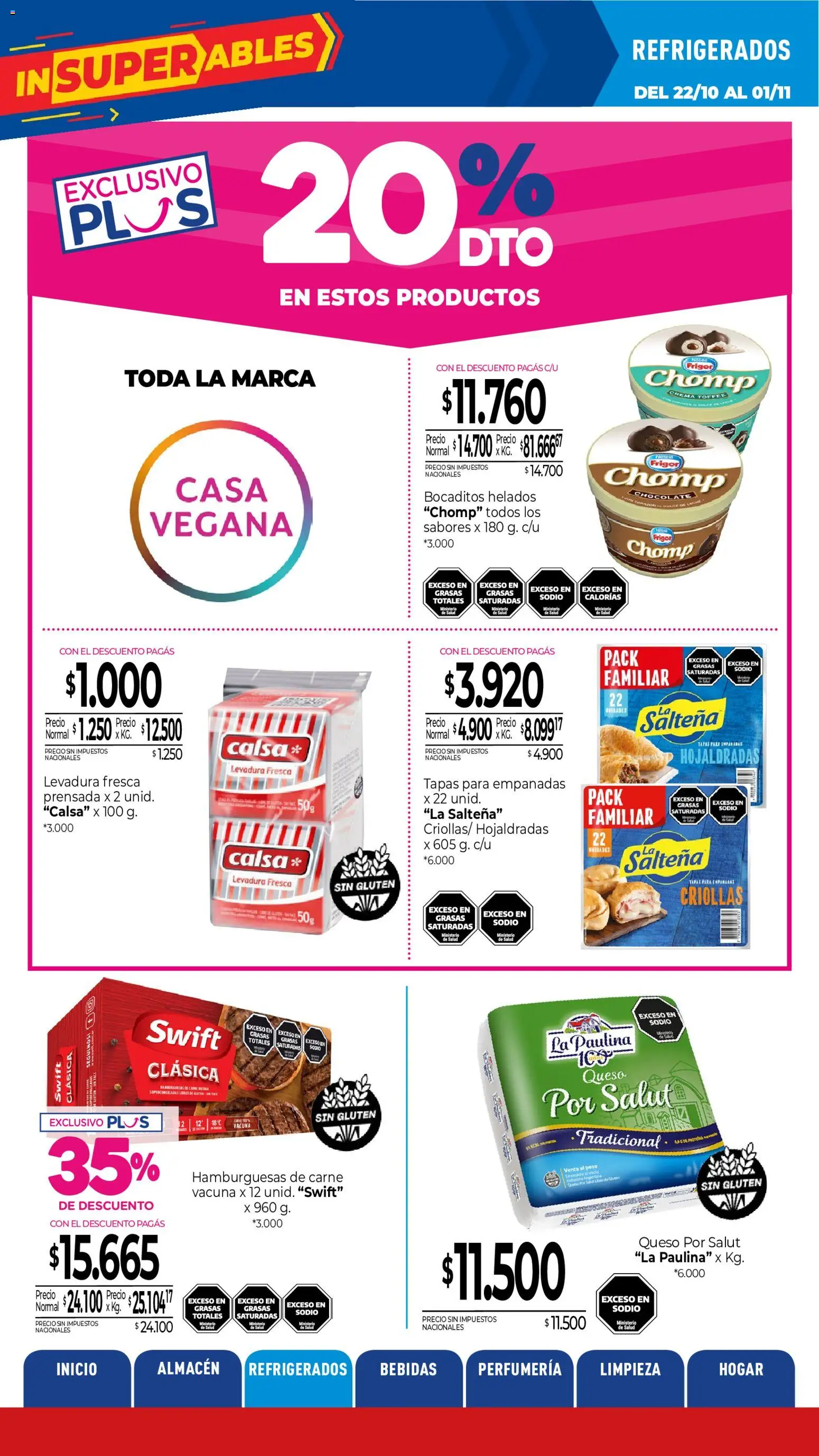 Vista previa del folleto de la tienda La Anonima válido desde el 22/10/2026 