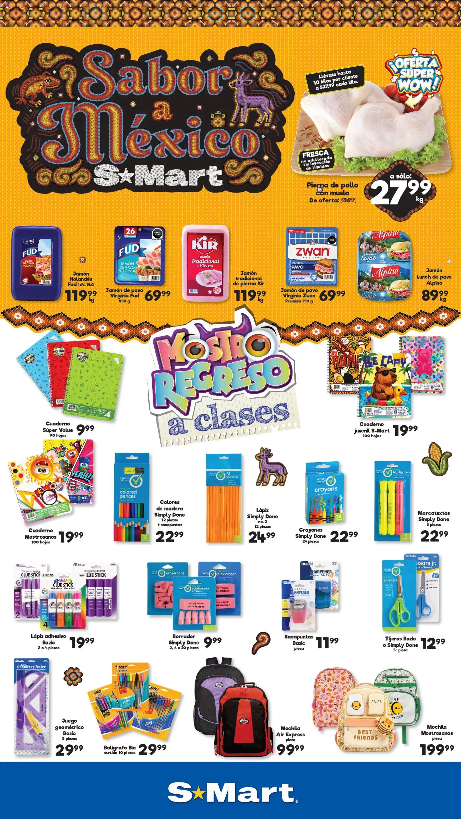 Vista previa las ofertas de la tienda S-Mart - S-Mart folleto Ofertas de feria Monterrey desde el 01/09/2026 