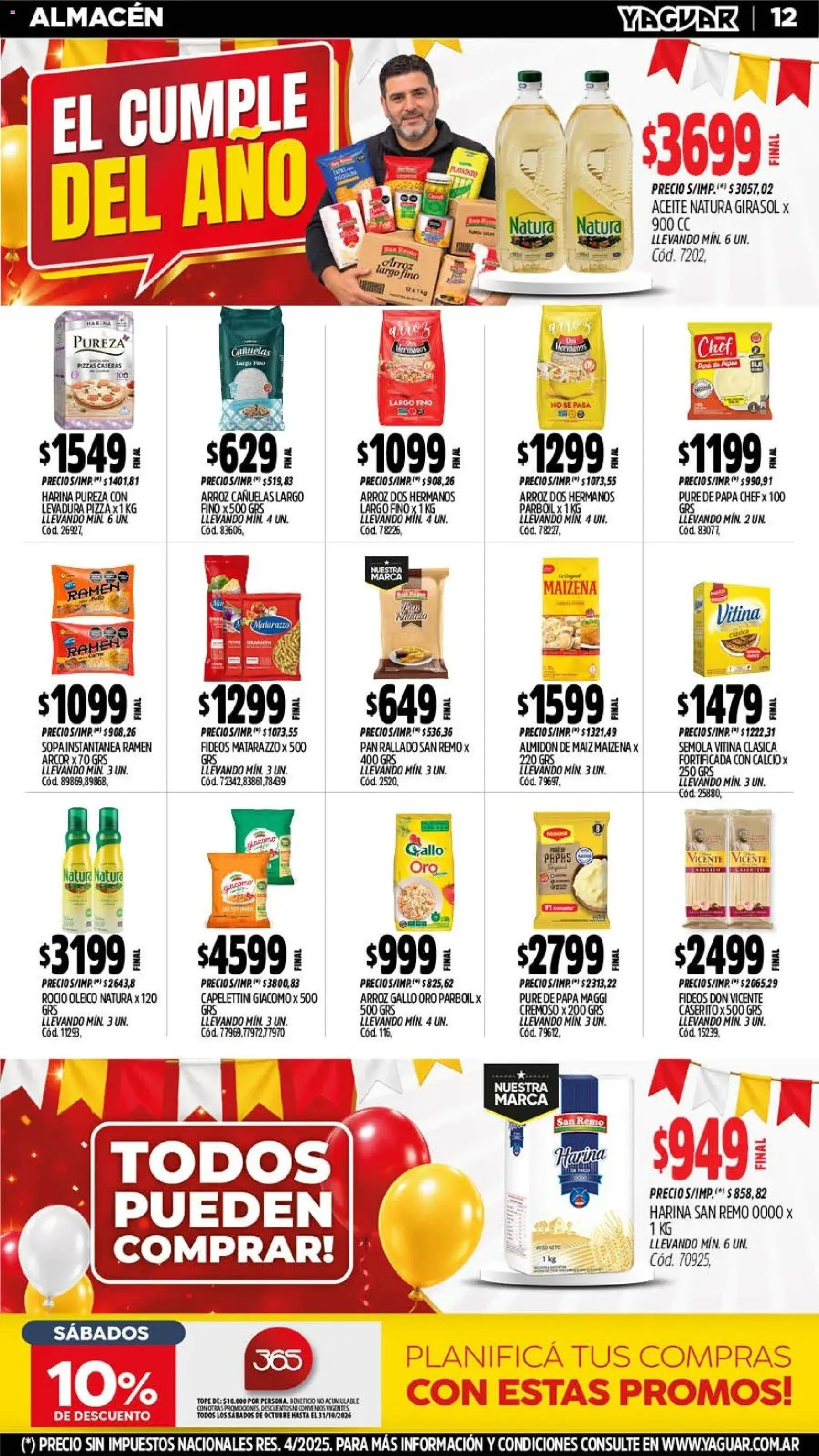 Vista previa del folleto de la tienda Yaguar válido desde el 19/10/2026 