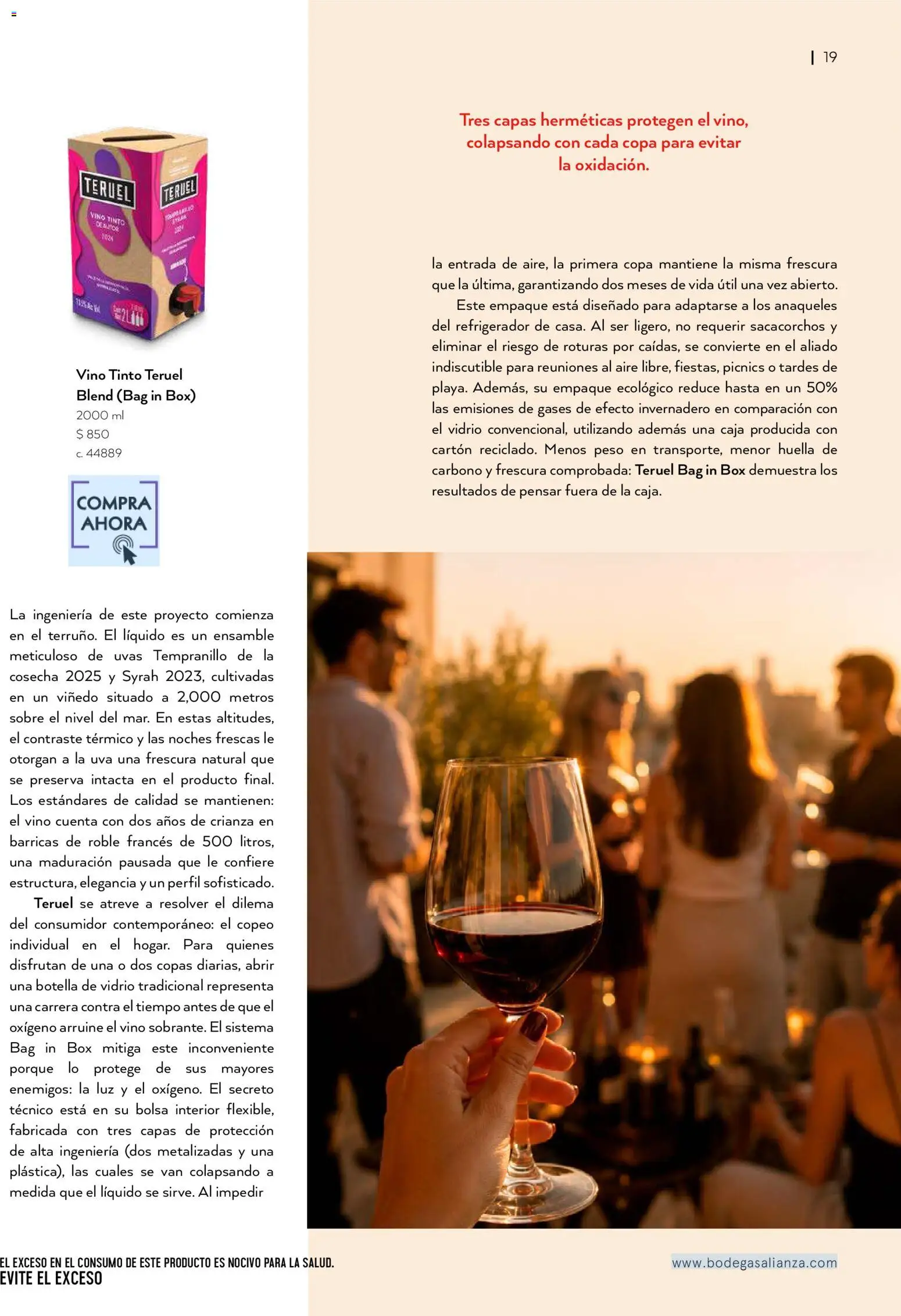 Vista previa las ofertas de la tienda Bodegas Alianza - Bodegas Alianza catálogo desde el 01/07/2026 