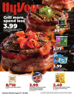 Ad Preview of HyVee HyVee Weekly Ad from 08/17/2026