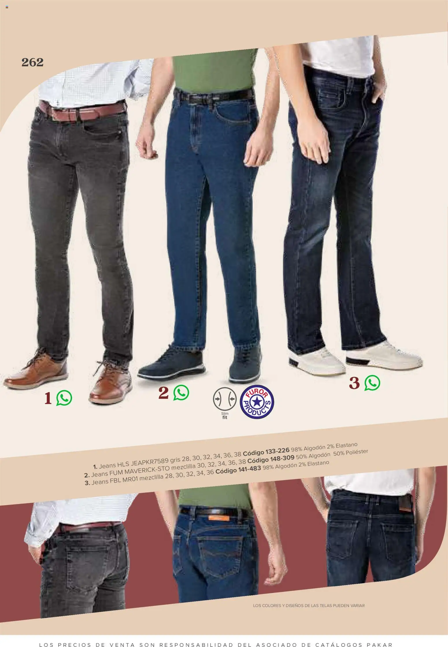 Vista previa las ofertas de la tienda SC Pakar - SC Pakar catálogo Ropa desde el 31/07/2026 