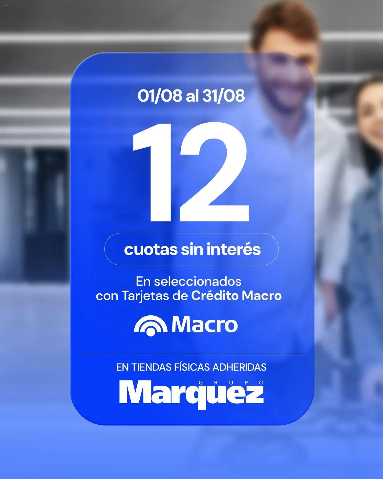 Vista previa del folleto de la tienda Grupo Marquez válido desde el 01/08/2026 