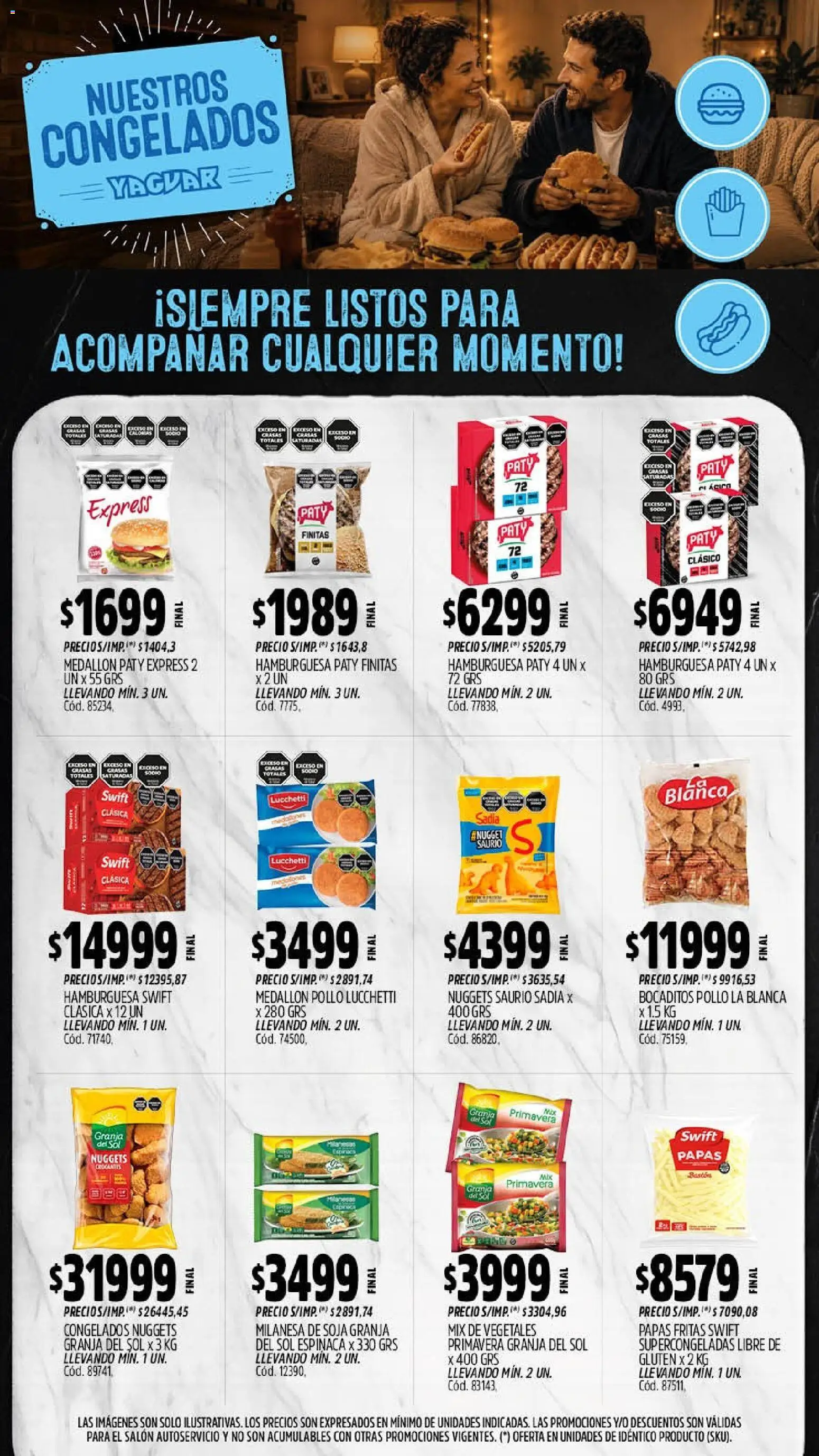 Vista previa del folleto de la tienda Yaguar válido desde el 14/09/2026 