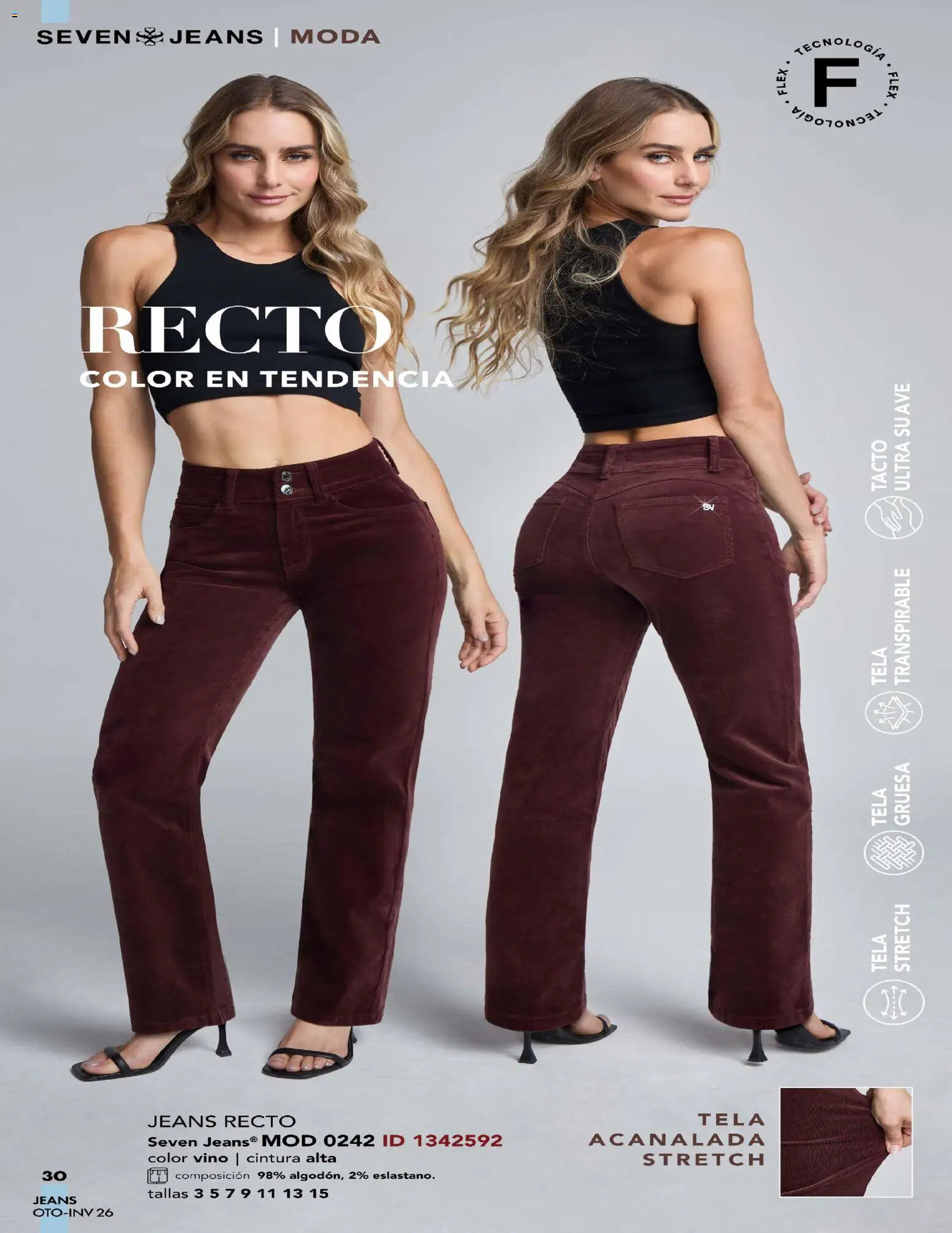Vista previa las ofertas de la tienda Price Shoes - Price Shoes catálogo Seven Jeans desde el 03/08/2026 