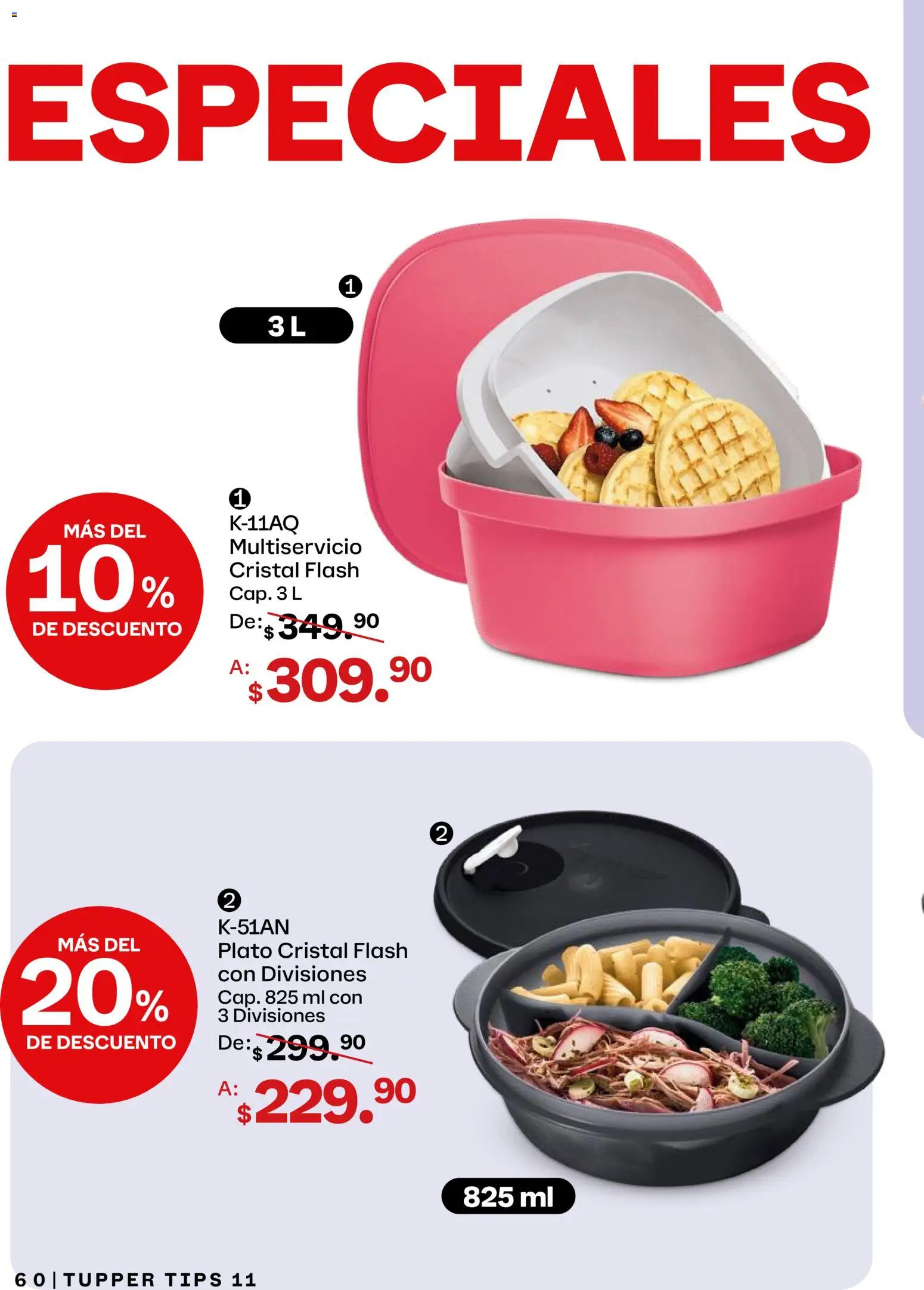 Vista previa las ofertas de la tienda Tupperware - Tupperware catálogo desde el 05/10/2026 