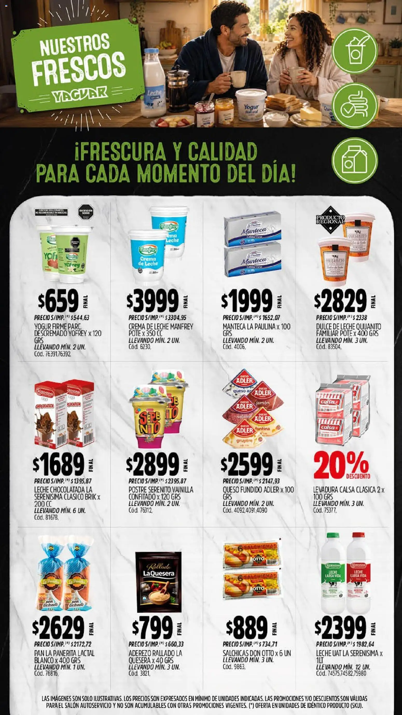 Vista previa del folleto de la tienda Yaguar válido desde el 14/09/2026 