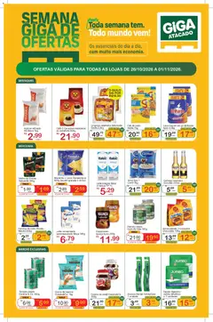 Pré-Visualização do folheto "GIGA Atacado - Ofertas da semana" da loja GIGA Atacado válido a partir de 26/10/2026