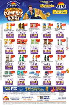 Pré-Visualização do folheto "Assaí Atacadista ofertas - MG" da loja Assaí Atacadista válido a partir de 16/10/2026