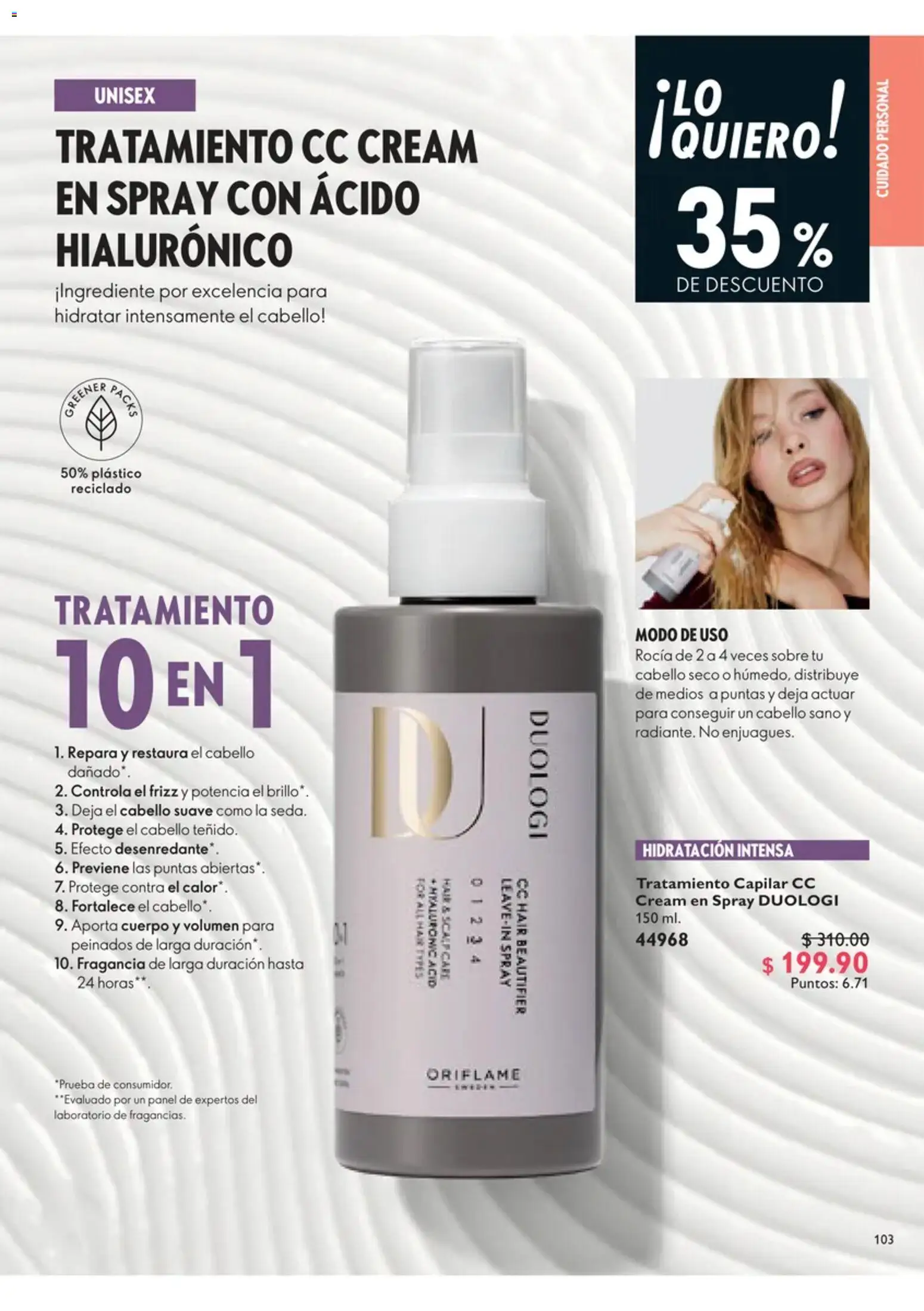 Vista previa las ofertas de la tienda Oriflame - Oriflame campaña 13 2026 desde el 12/09/2026 