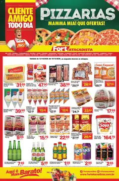 Pré-Visualização do folheto "Fort Atacadista ofertas Food Service" da loja Fort Atacadista válido a partir de 12/10/2026