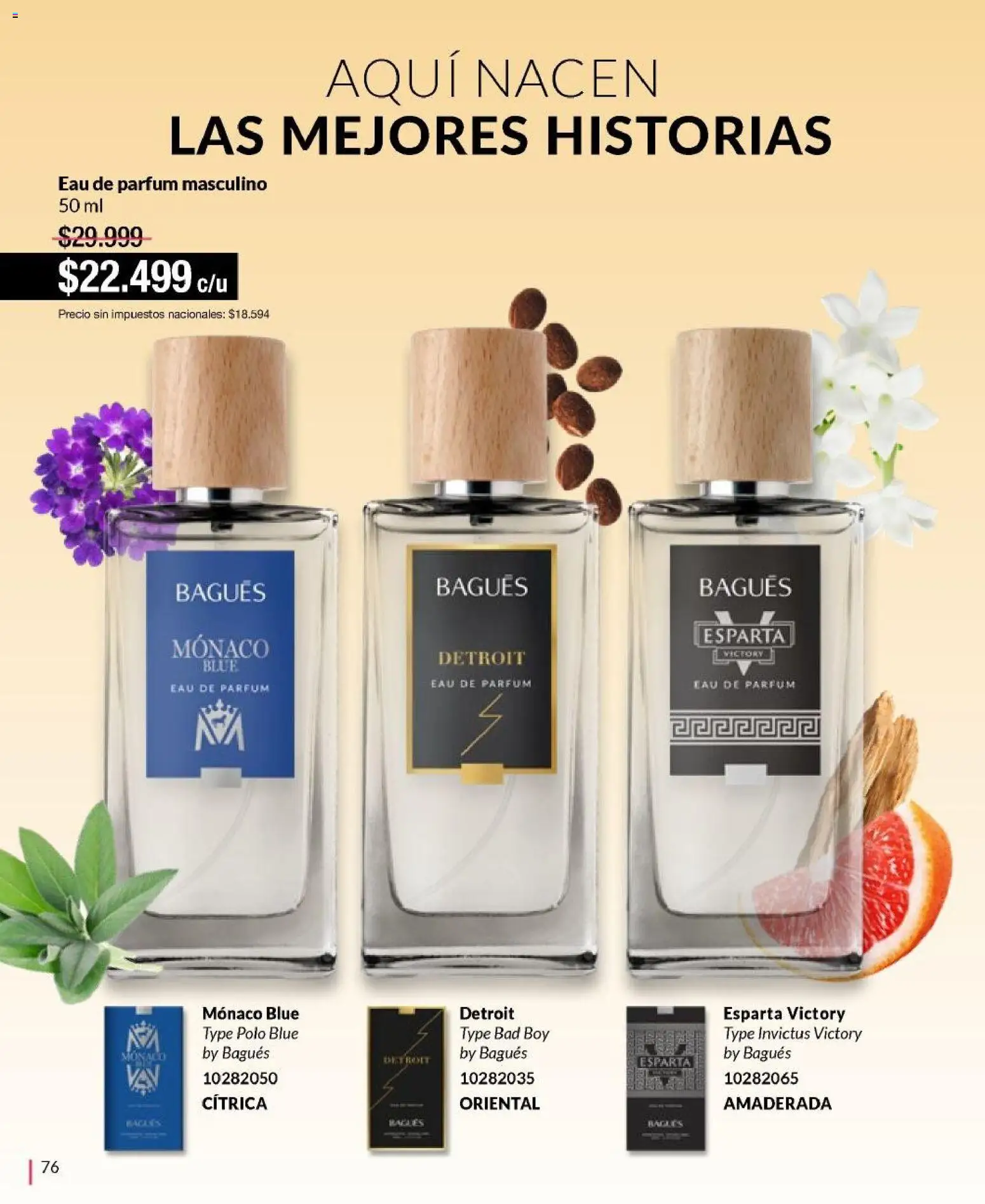 Vista previa del folleto de la tienda Bagués válido desde el 21/09/2026 