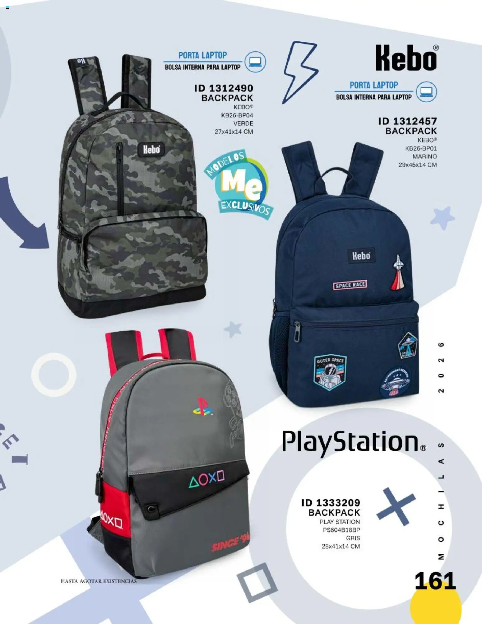 Vista previa las ofertas de la tienda Price Shoes - Price Shoes catálogo Mochilas desde el 12/06/2026 