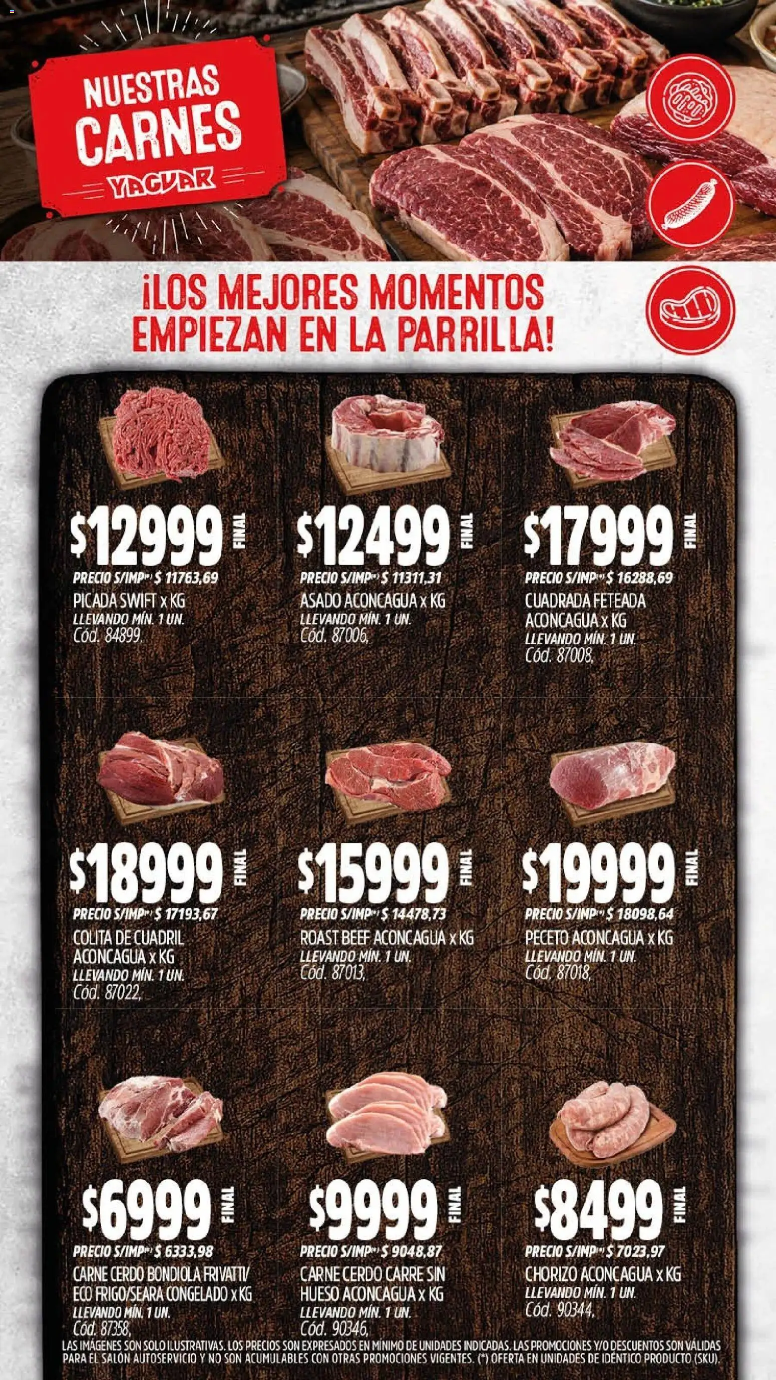 Vista previa del folleto de la tienda Yaguar válido desde el 24/08/2026 