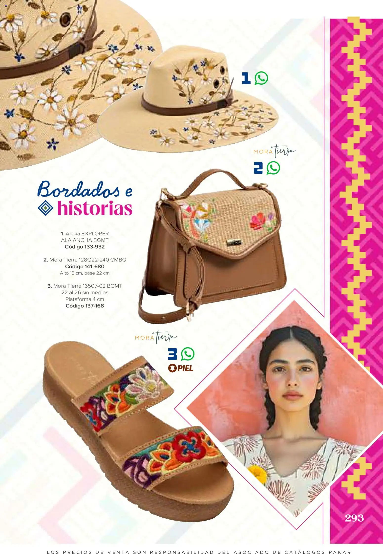 Vista previa las ofertas de la tienda SC Pakar - SC Pakar catálogo Mujer desde el 31/07/2026 