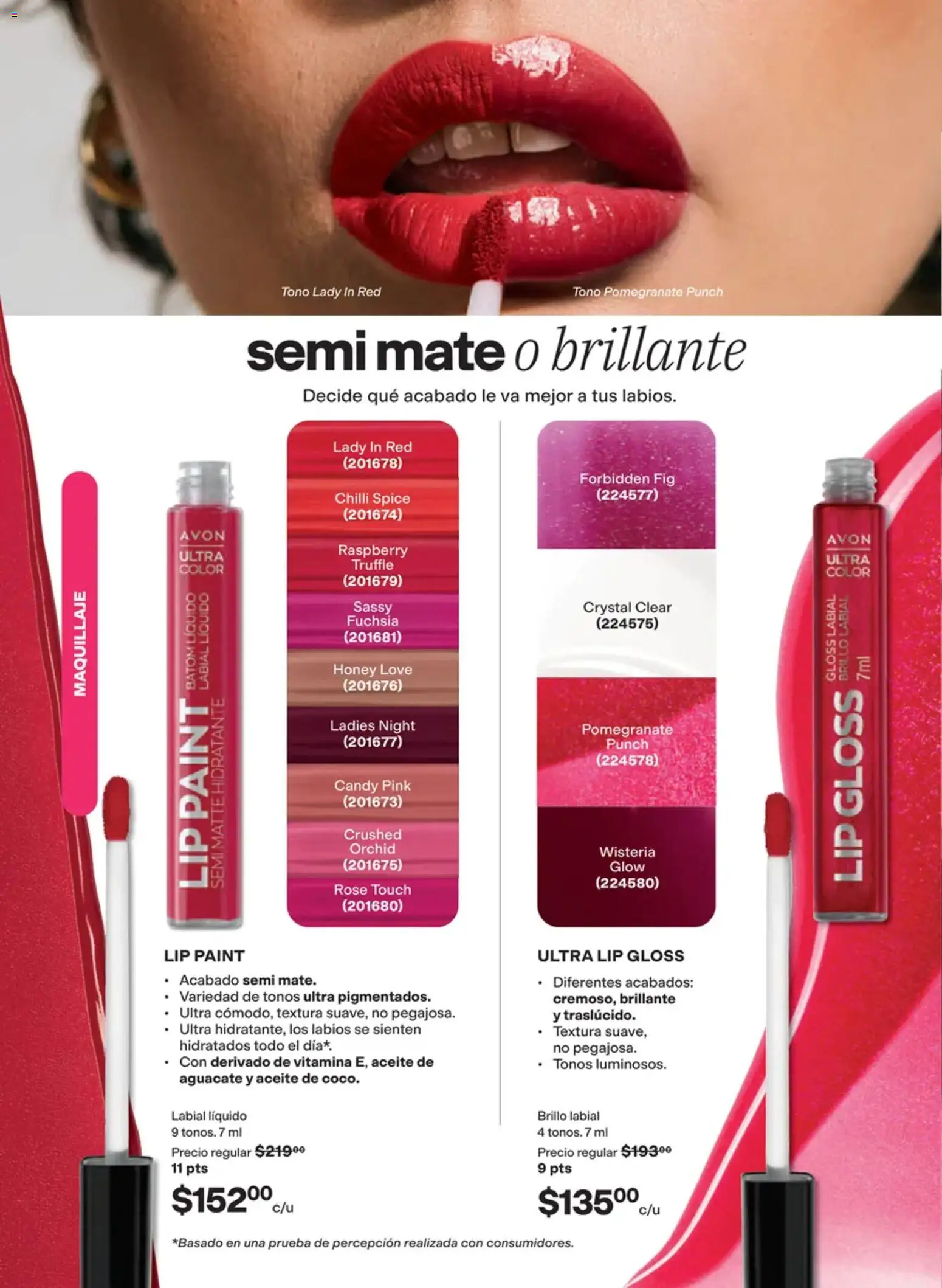 Vista previa las ofertas de la tienda AVON - AVON campaña 15 2026 desde el 02/10/2026 