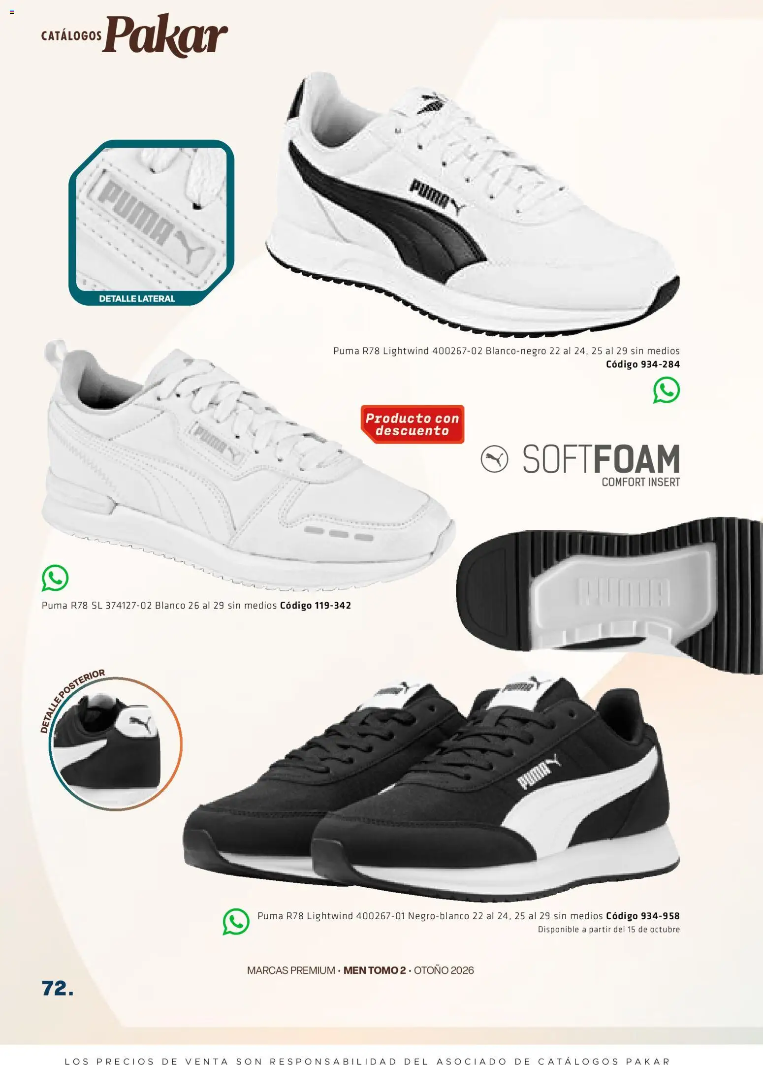 Vista previa las ofertas de la tienda SC Pakar - SC Pakar catálogo Premium Men Tomo 2 desde el 28/08/2026 