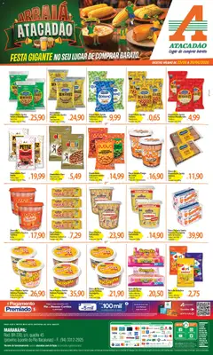 Pré-Visualização do folheto "Atacadão ofertas - PA" da loja Atacadão válido a partir de 23/06/2026