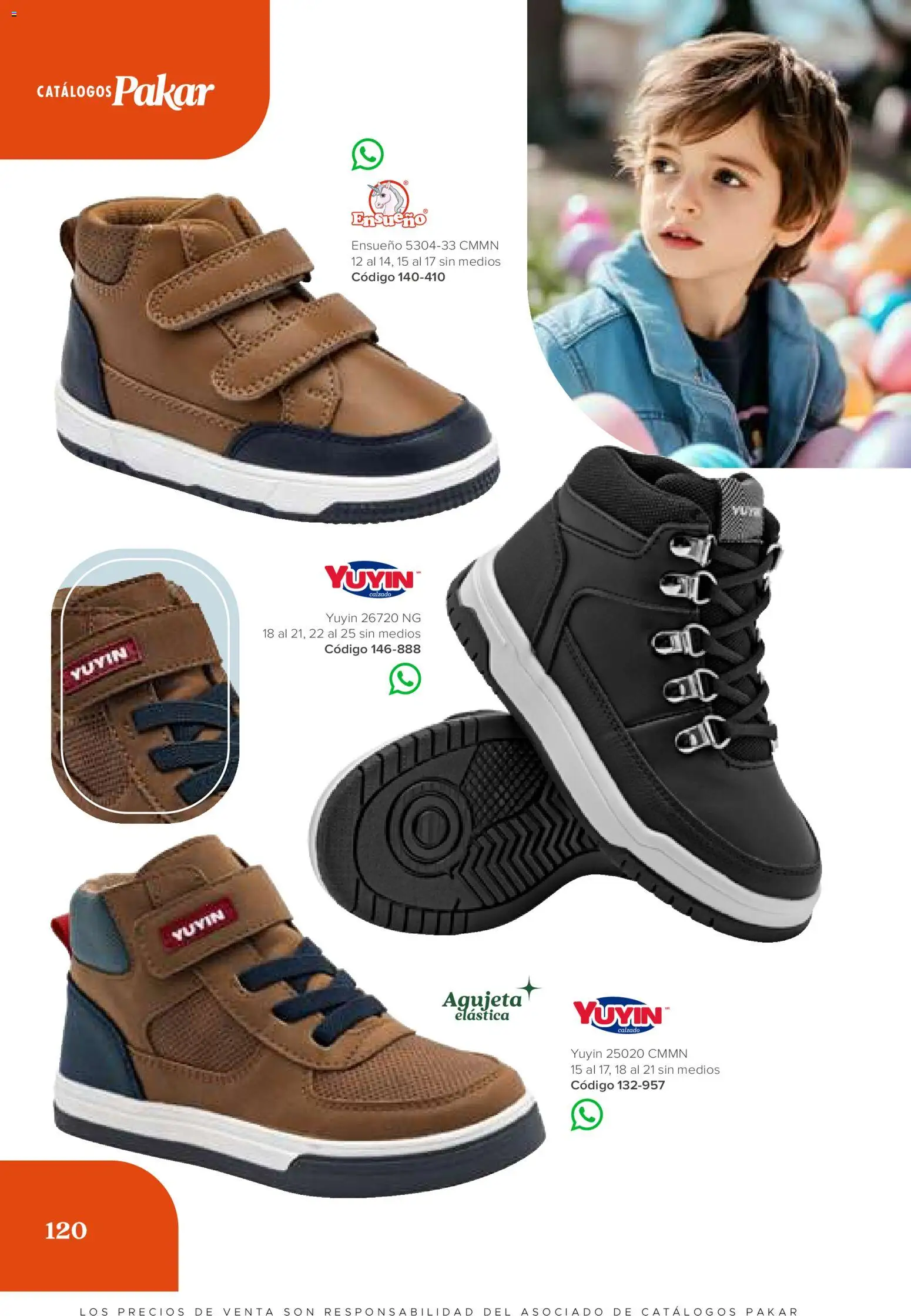 Vista previa las ofertas de la tienda SC Pakar - SC Pakar catálogo Niño desde el 31/07/2026 