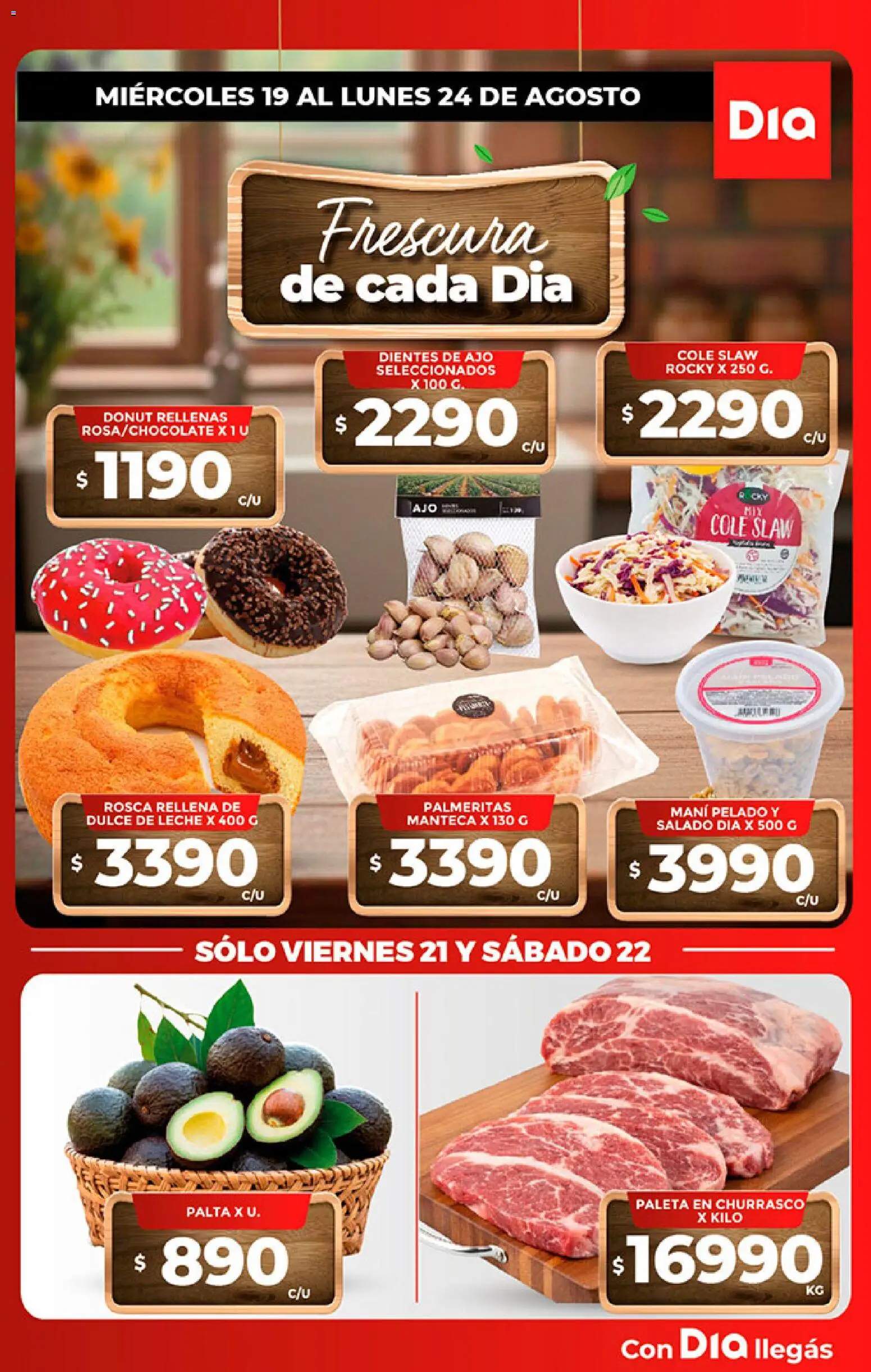 Vista previa del folleto de la tienda Dia válido desde el 19/08/2026 