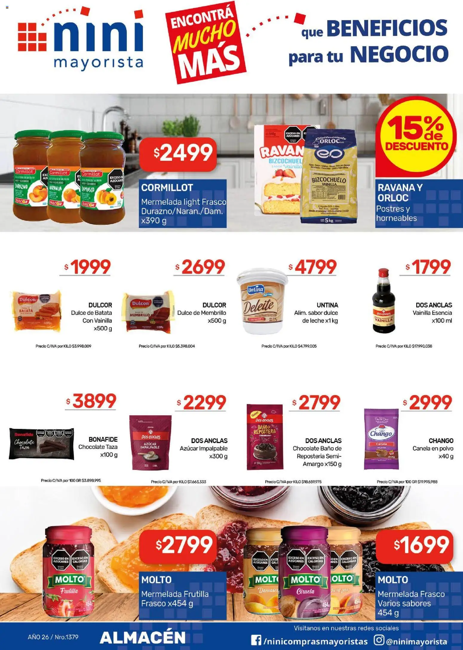 Vista previa del folleto de la tienda NINI Mayorista válido desde el 28/09/2026 