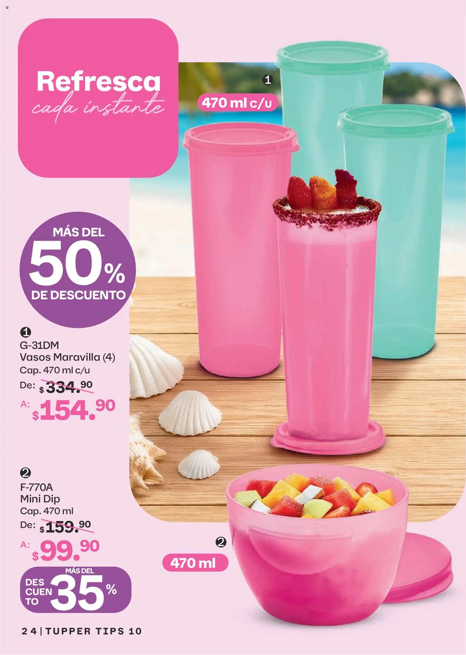 Vista previa las ofertas de la tienda Tupperware - Tupperware catálogo desde el 07/09/2026 