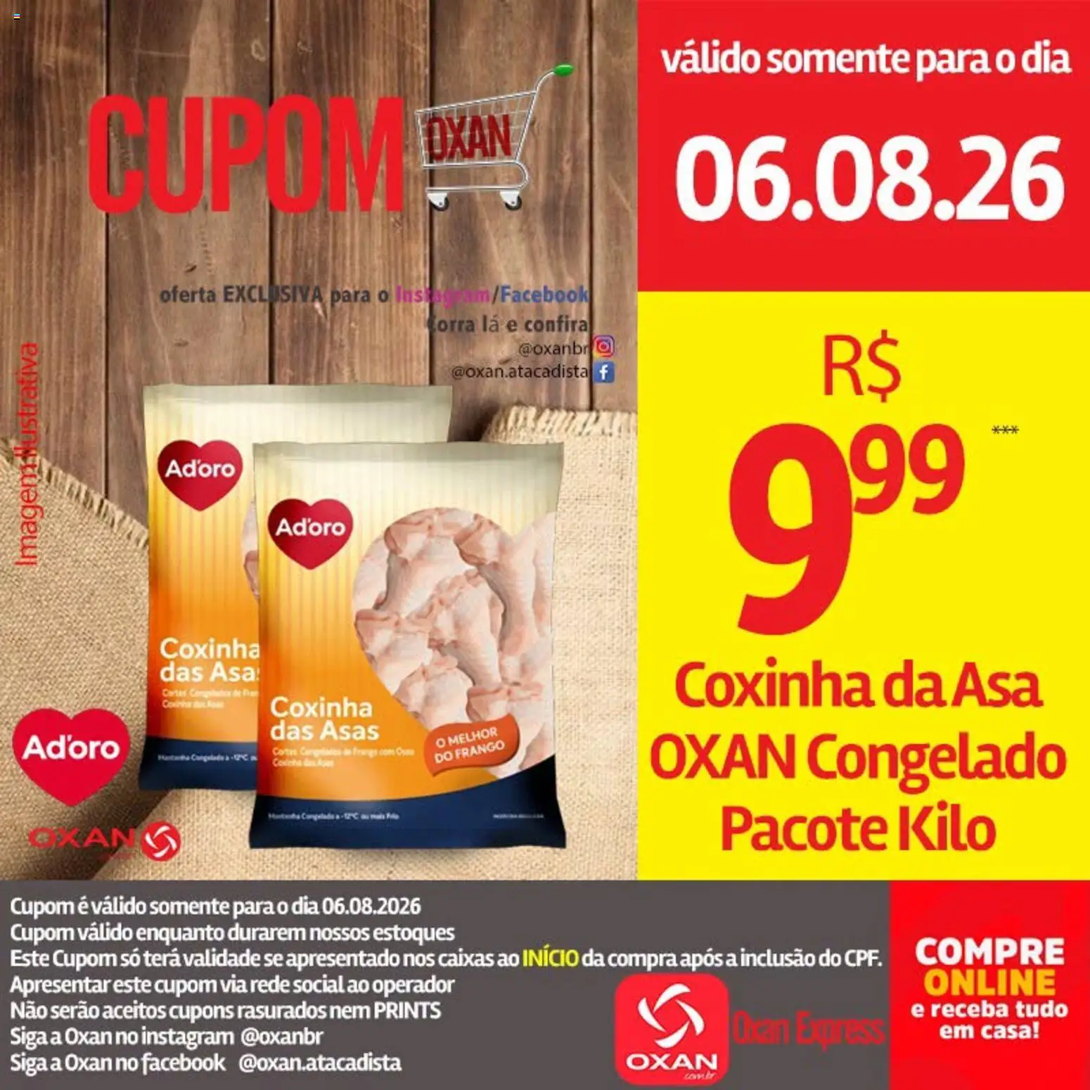 Ofertas Oxan Atacadista até 06/08/2026. - Página 22