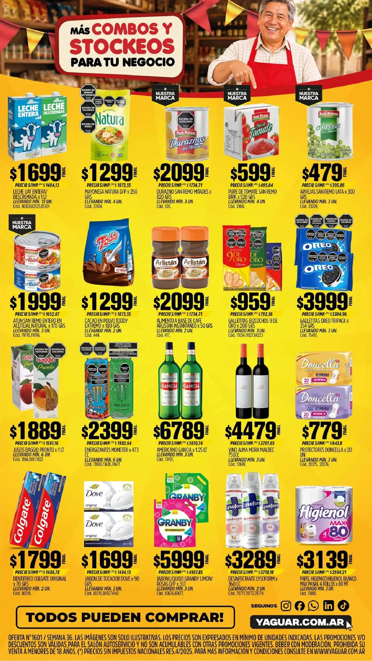 Vista previa del folleto de la tienda Yaguar válido desde el 31/08/2026 