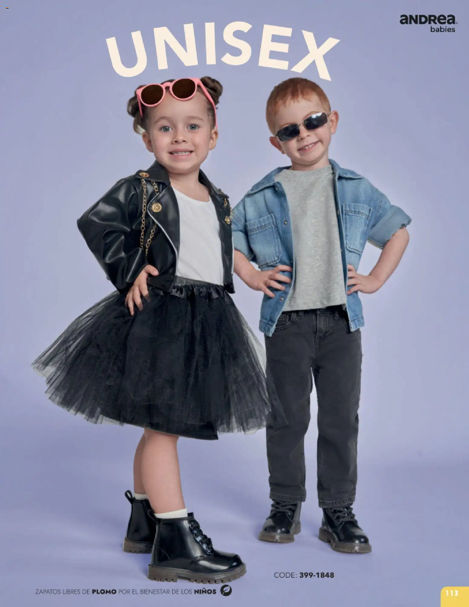 Vista previa las ofertas de la tienda Andrea - Andrea catálogo Infantil Baby desde el 23/08/2026 