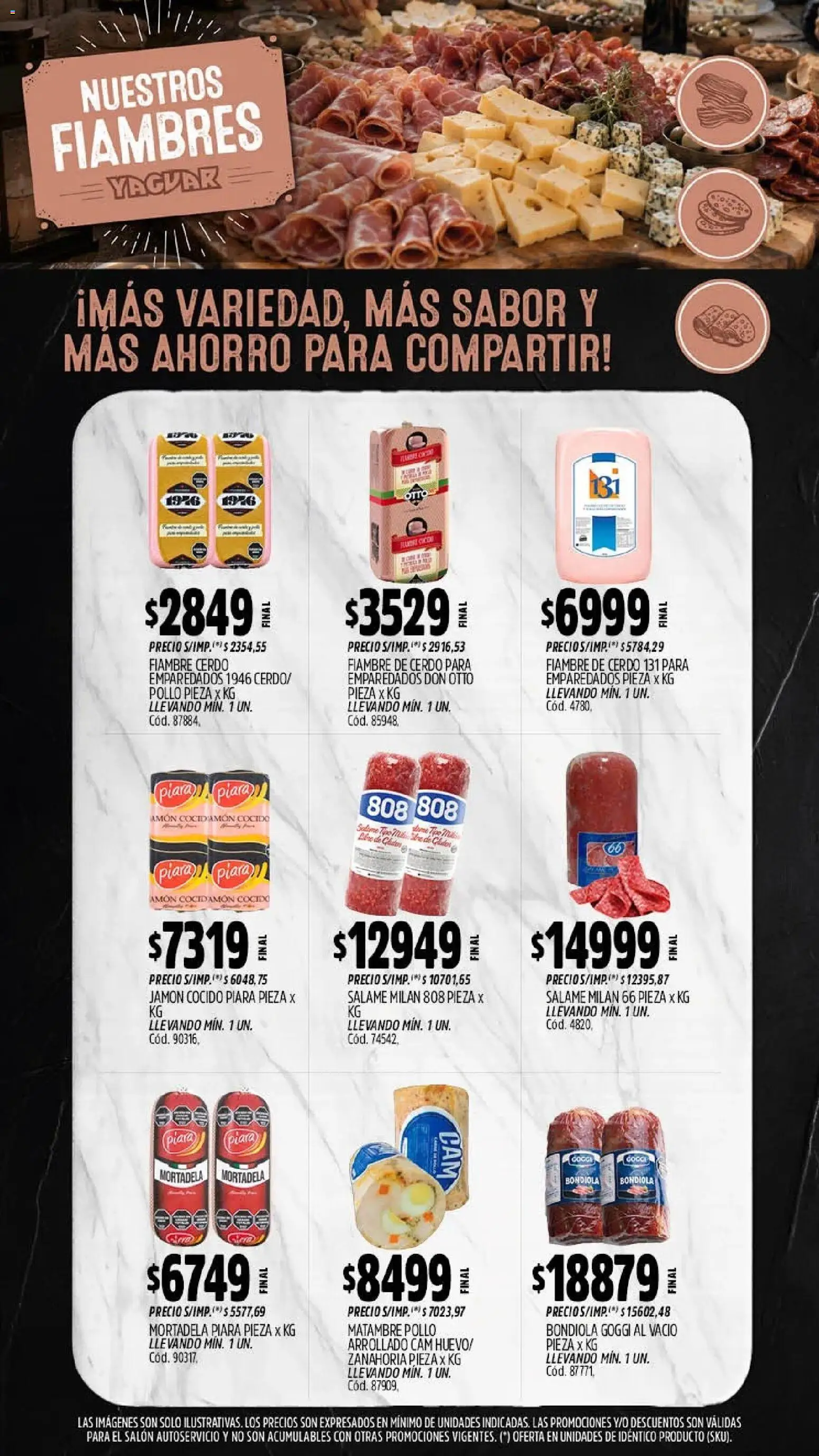 Vista previa del folleto de la tienda Yaguar válido desde el 05/10/2026 