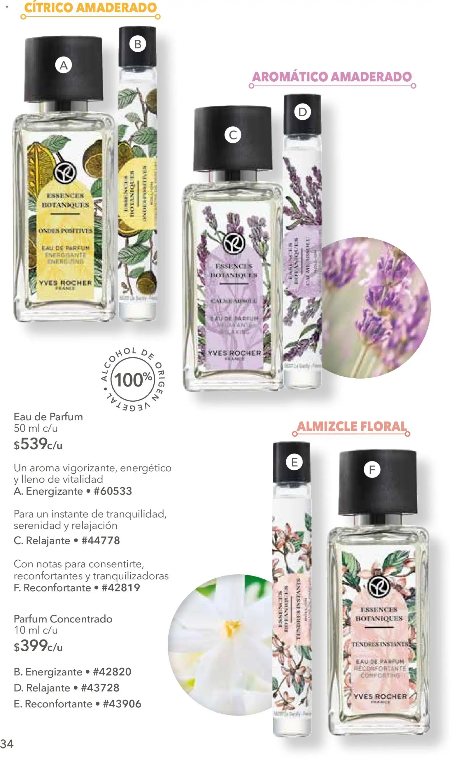Vista previa las ofertas de la tienda Yves Rocher - Yves Rocher campaña 14 2026 desde el 06/10/2026 