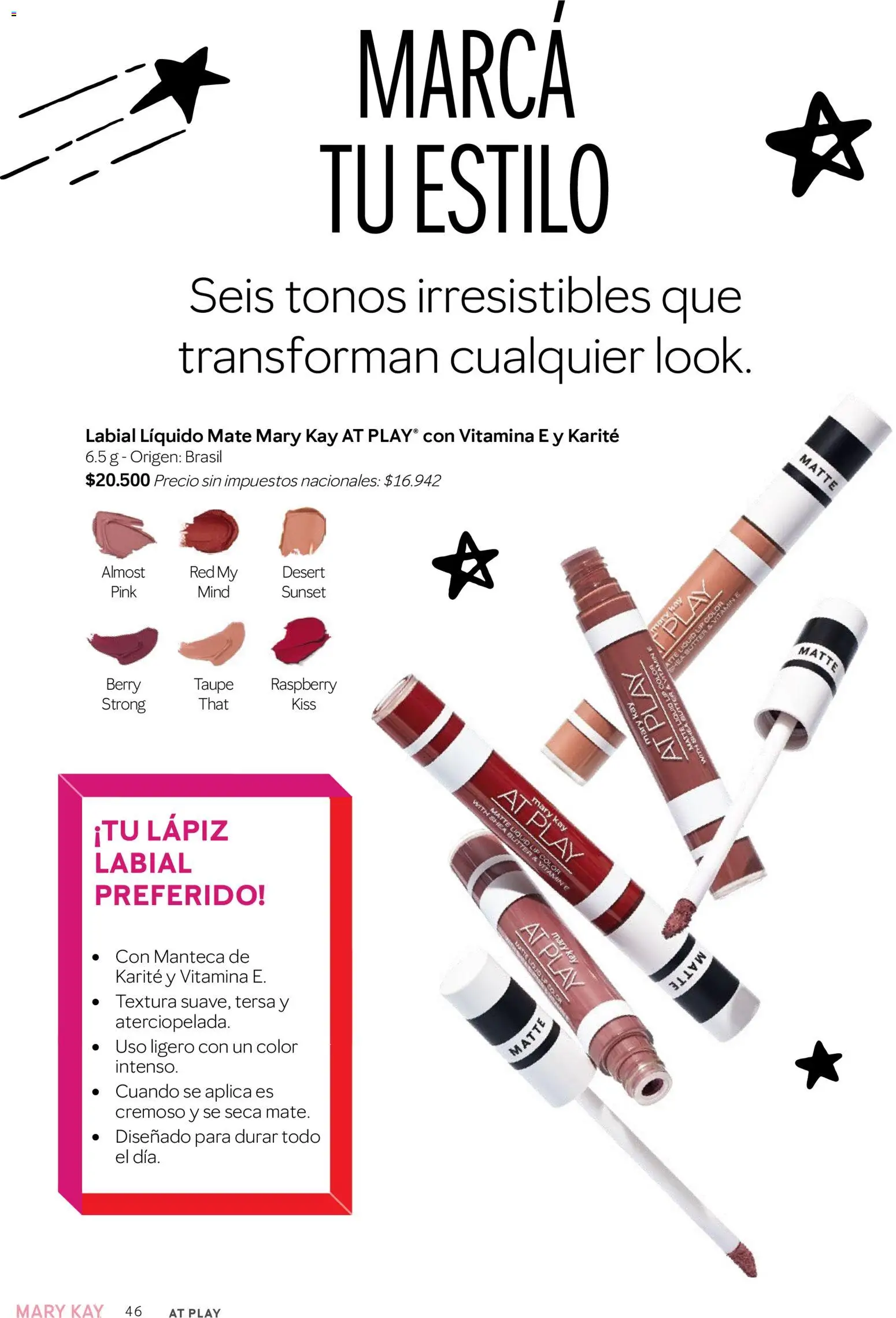 Vista previa del folleto de la tienda Mary Kay válido desde el 01/09/2026 
