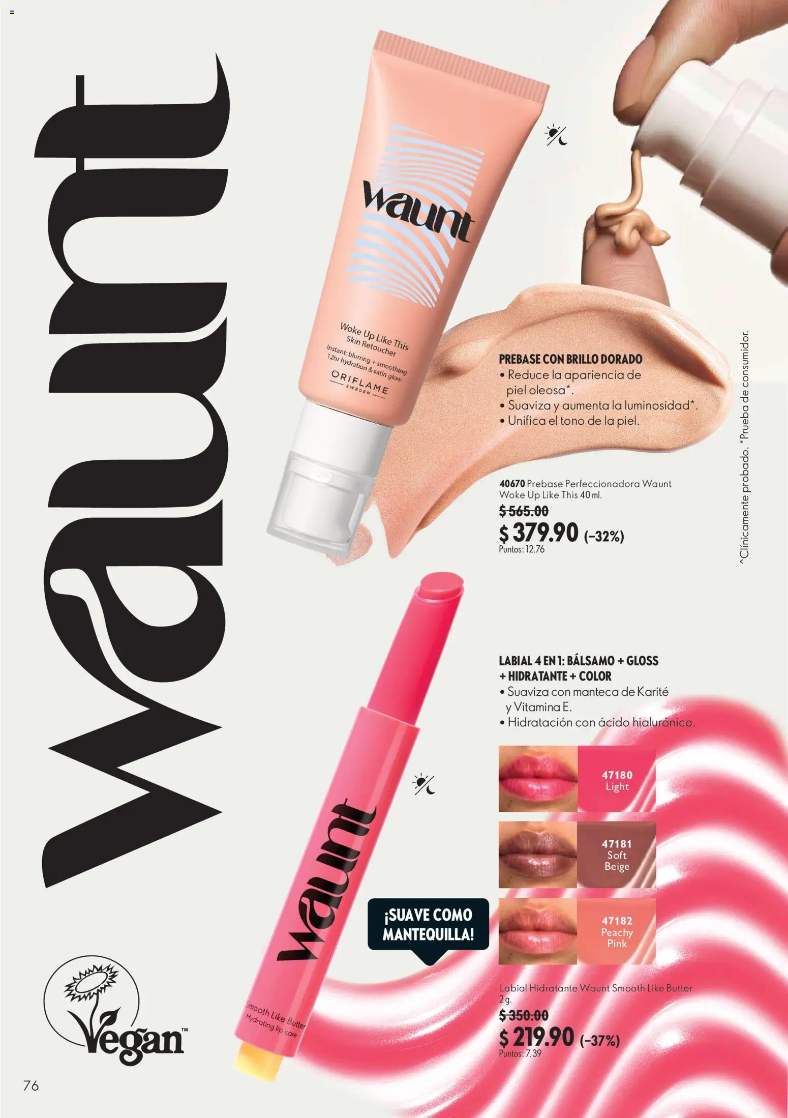 Vista previa las ofertas de la tienda Oriflame - Oriflame campaña 12 2026 desde el 22/08/2026 