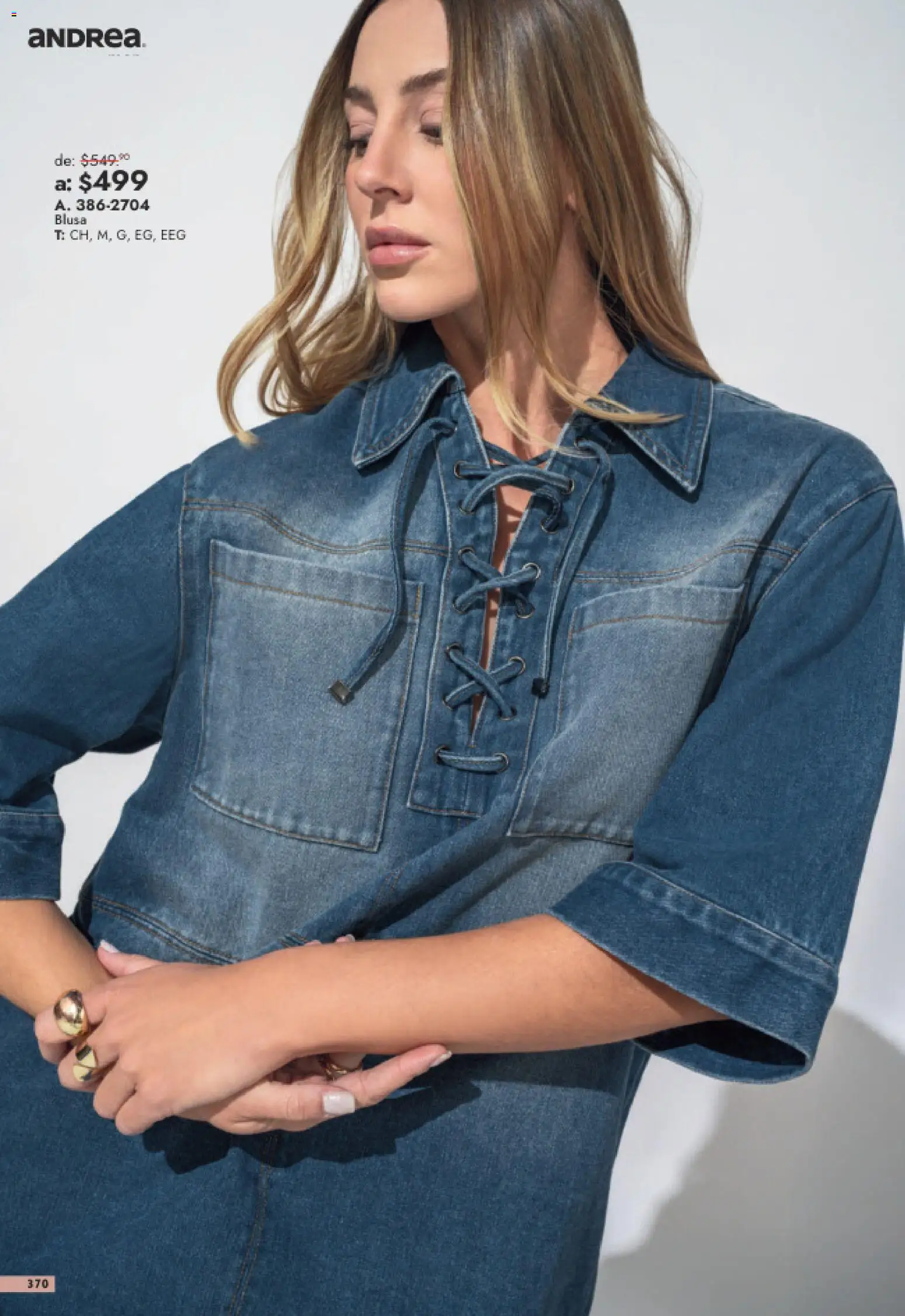 Vista previa las ofertas de la tienda Andrea - Andrea catálogo Outlet desde el 26/07/2026 