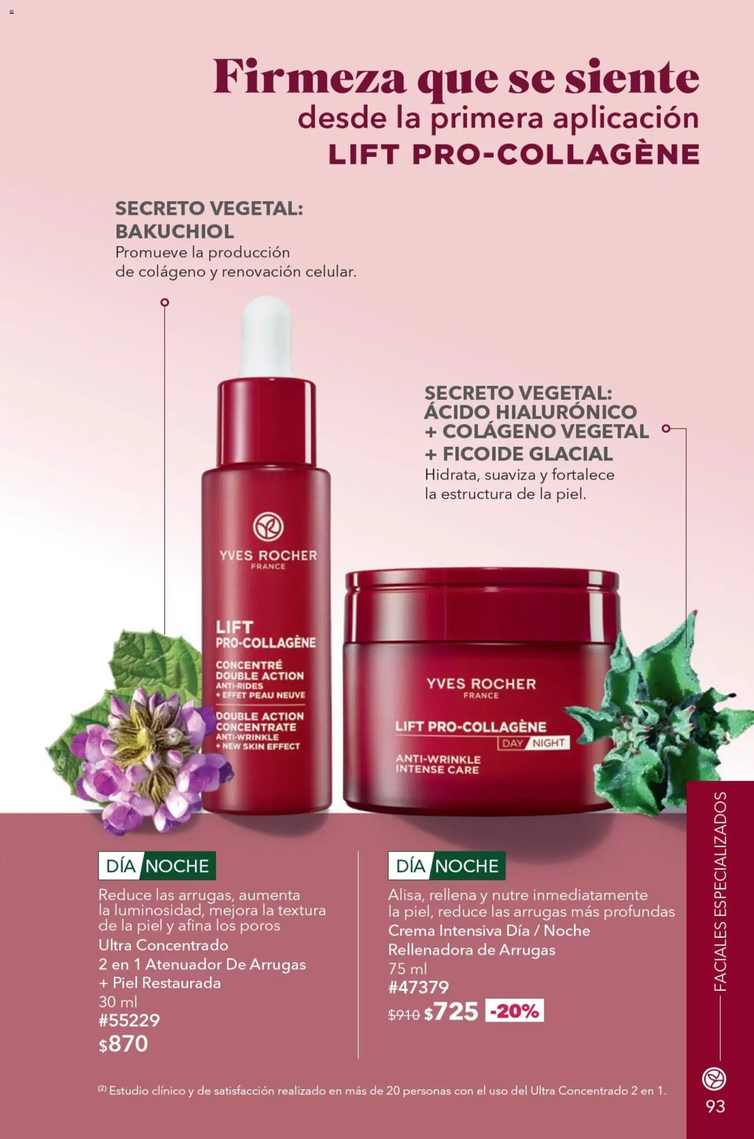 Vista previa las ofertas de la tienda Yves Rocher - Yves Rocher campaña 9 2026 desde el 23/06/2026 - Crema, Atenuador