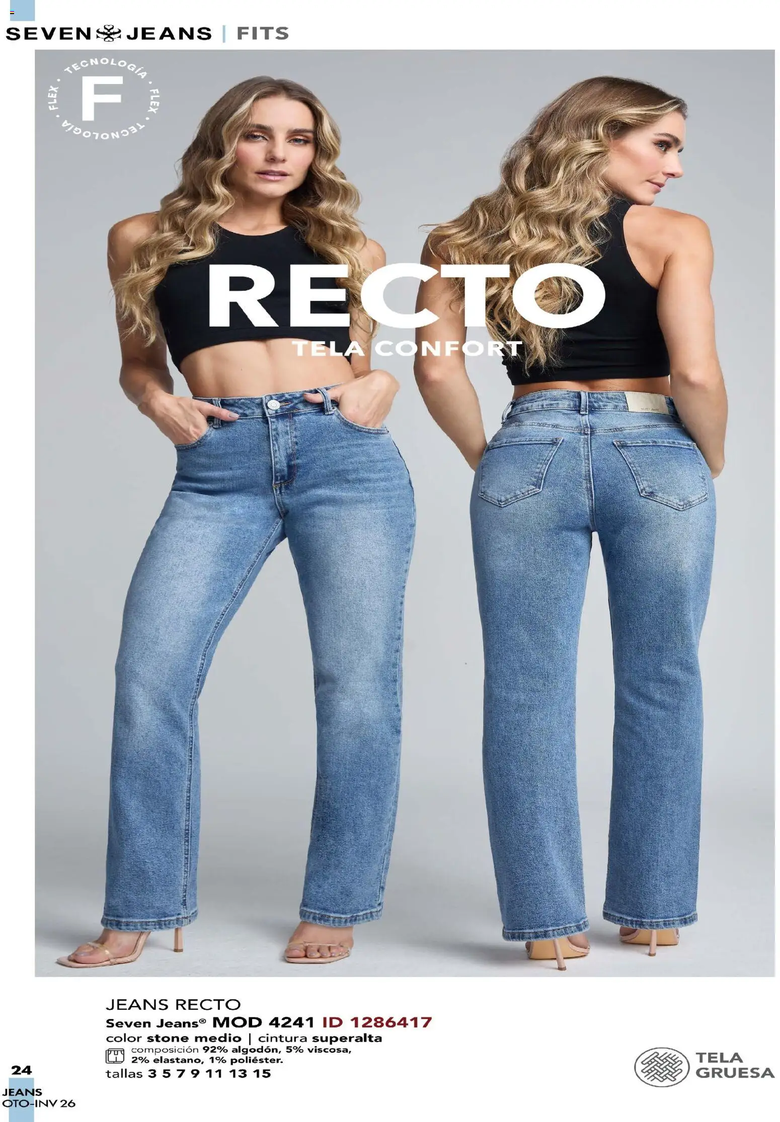 Vista previa las ofertas de la tienda Price Shoes - Price Shoes catálogo Seven Jeans desde el 03/08/2026 