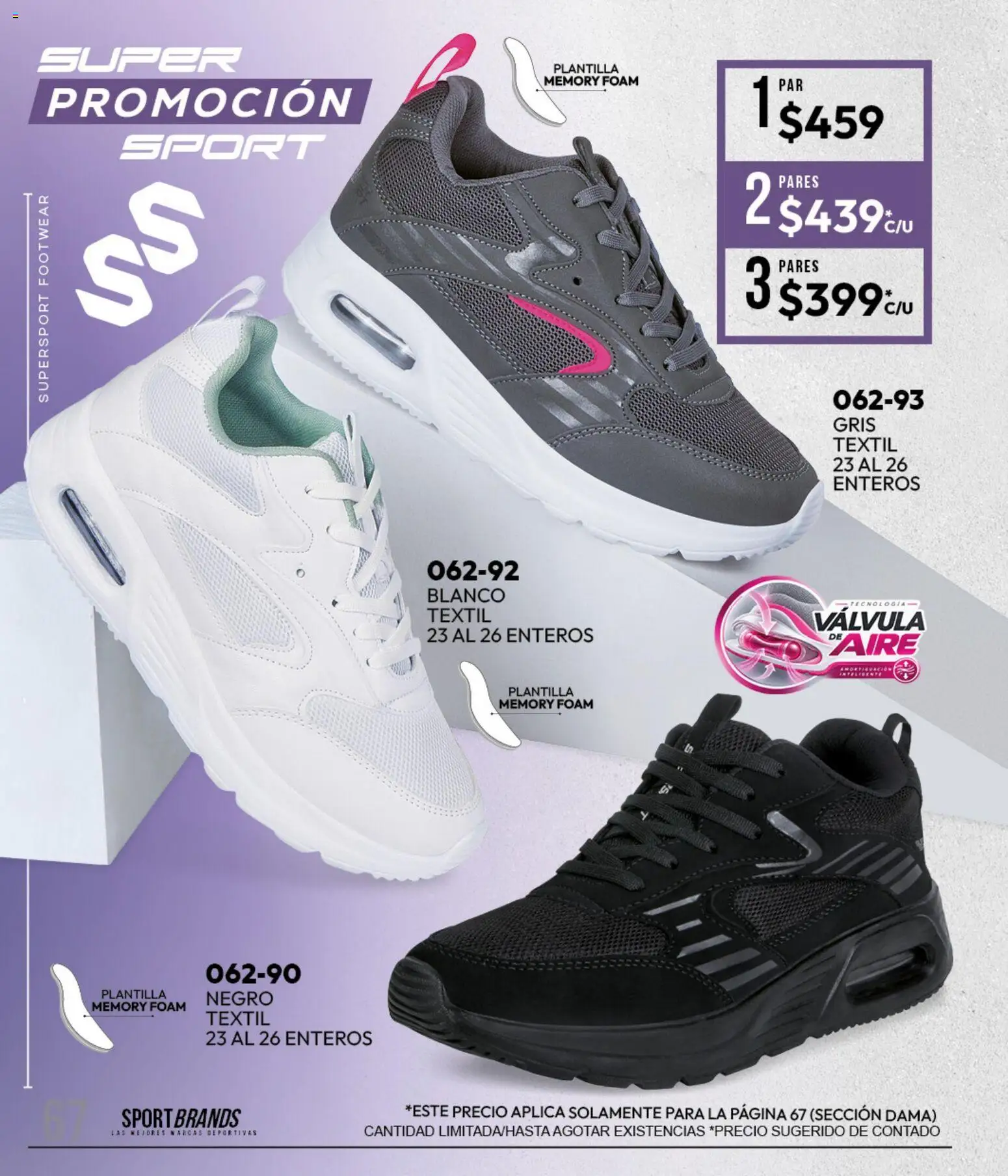 Vista previa las ofertas de la tienda Cklass - Cklass catálogo Sportbrands Caballero Invierno desde el 11/09/2026 