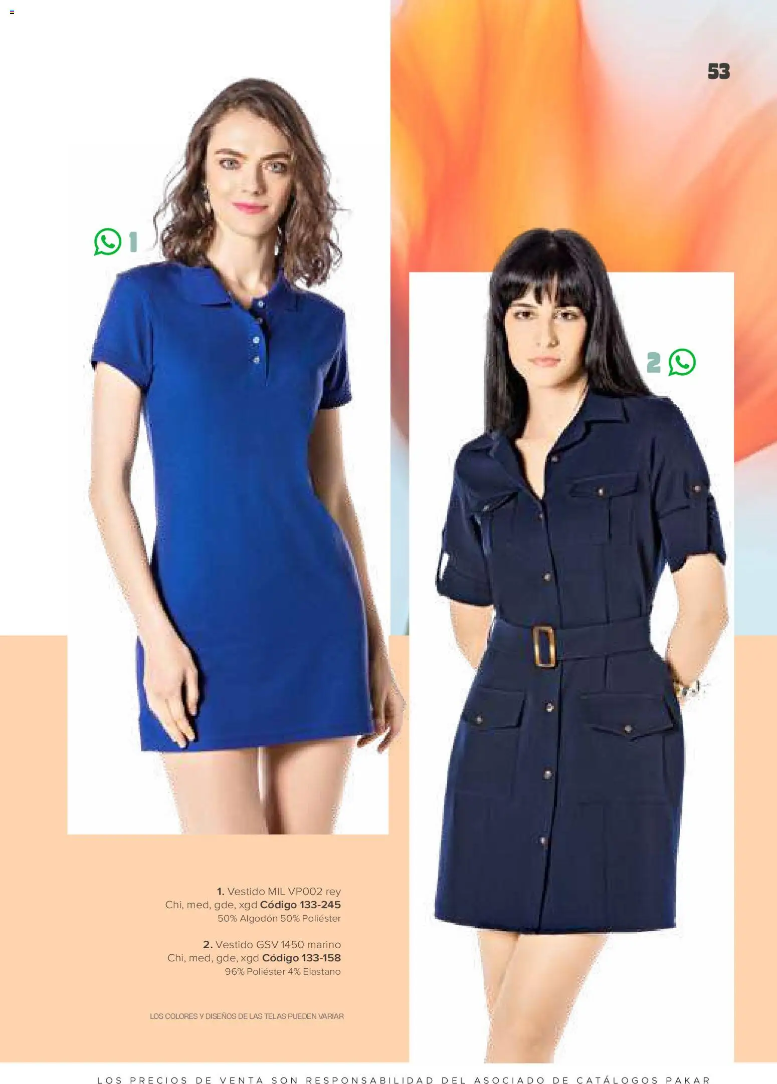 Vista previa las ofertas de la tienda SC Pakar - Catálogo Ropa desde el 30/01/2026 