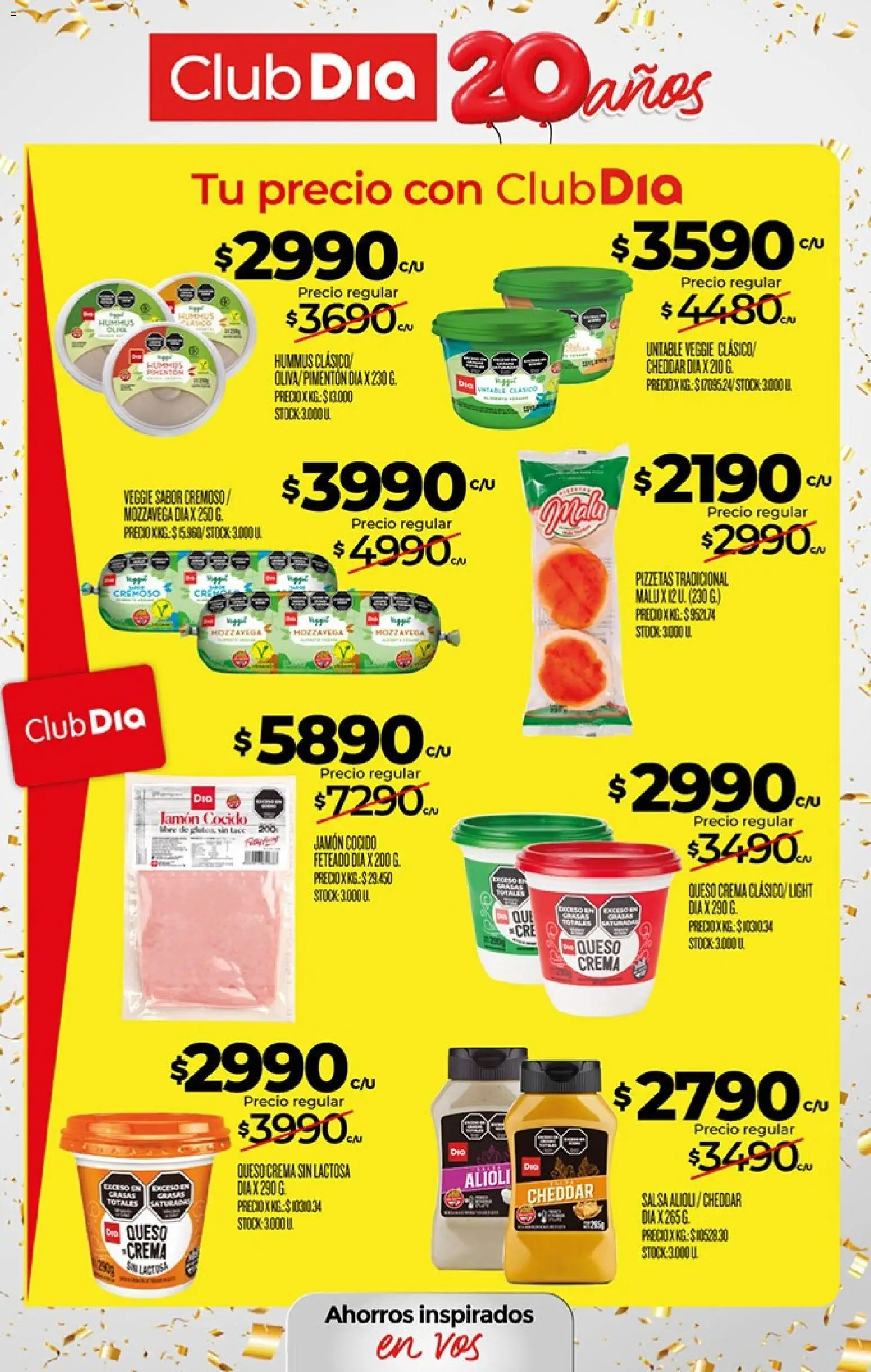 Vista previa del folleto de la tienda Dia válido desde el 28/10/2026 