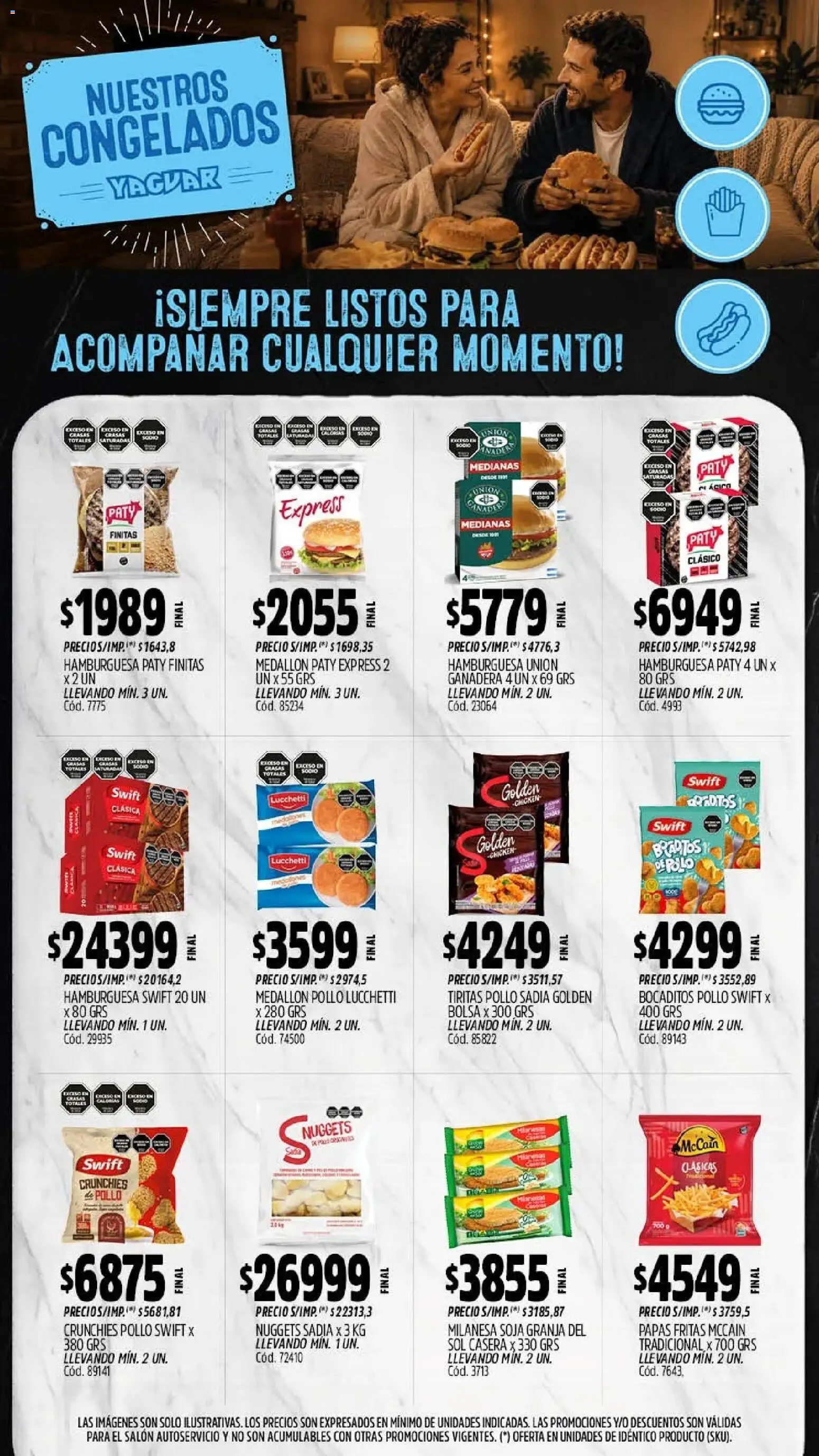 Vista previa del folleto de la tienda Yaguar válido desde el 26/10/2026 