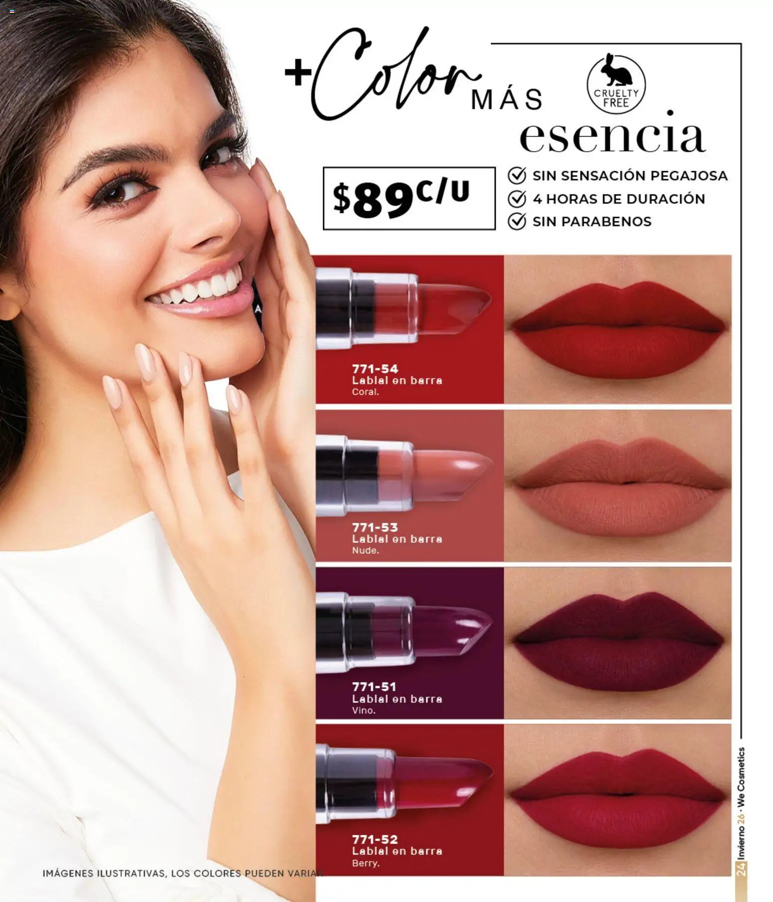Vista previa las ofertas de la tienda Cklass - Cklass catálogo We Invierno desde el 11/09/2026 