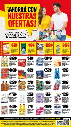 Vista previa del folleto de la tienda Yaguar válido desde el 11/05/2026 