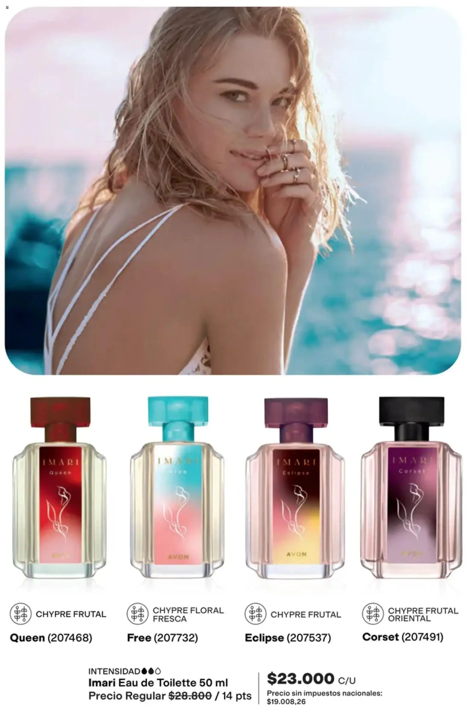 Vista previa del folleto de la tienda Avon válido desde el 01/10/2026 