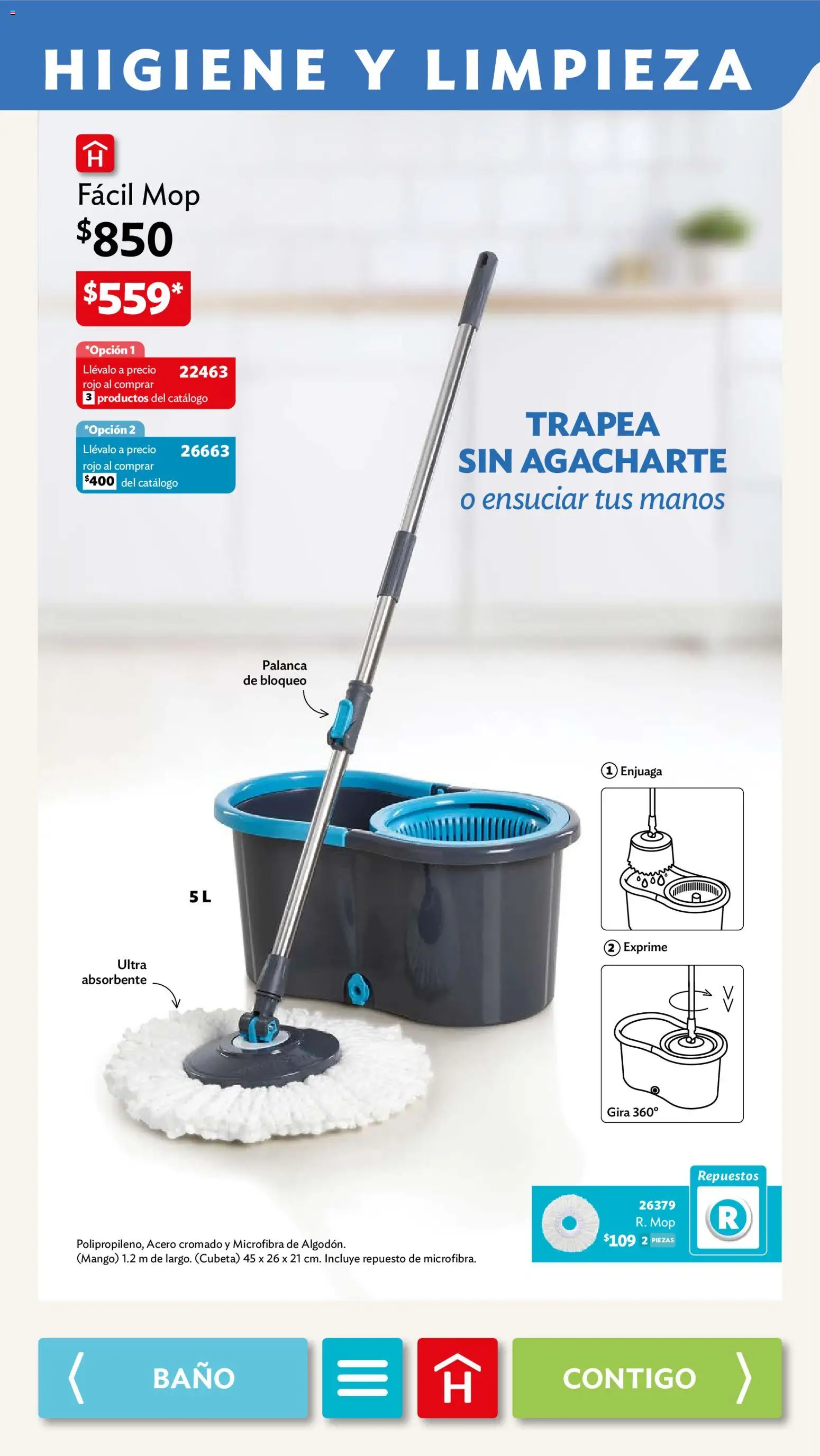Vista previa las ofertas de la tienda Betterware - Betterware campaña 9 2026 desde el 31/08/2026 