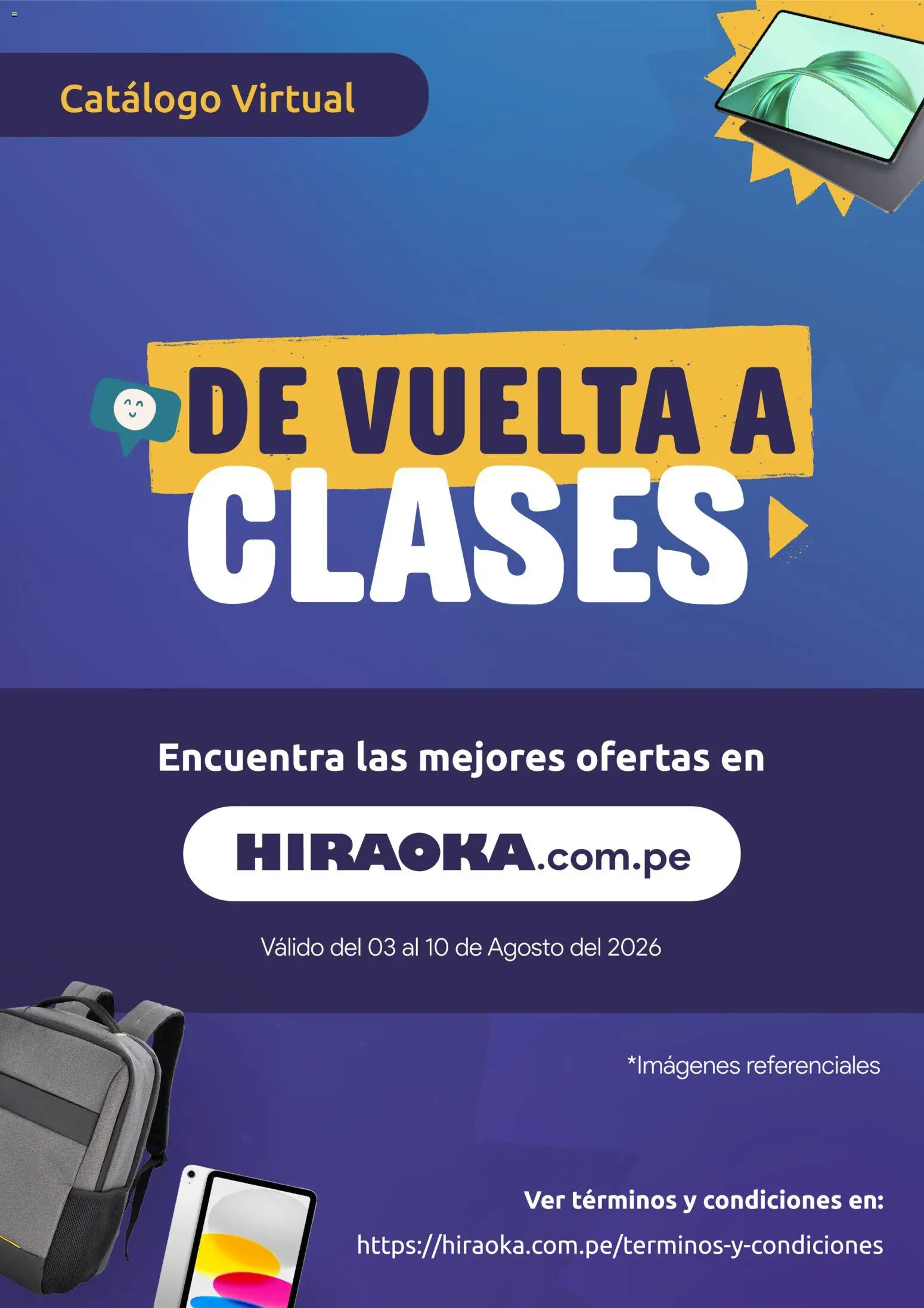 Vista previa de Hiraoka catálogo de la tienda Hiraoka válido desde 03/08/2026