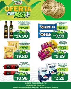 Pré-Visualização do folheto "Mart Minas ofertas Semanal" da loja Mart Minas válido a partir de 17/09/2026
