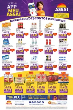Pré-Visualização do folheto "Assaí Atacadista ofertas - AL" da loja Assaí Atacadista válido a partir de 10/09/2026