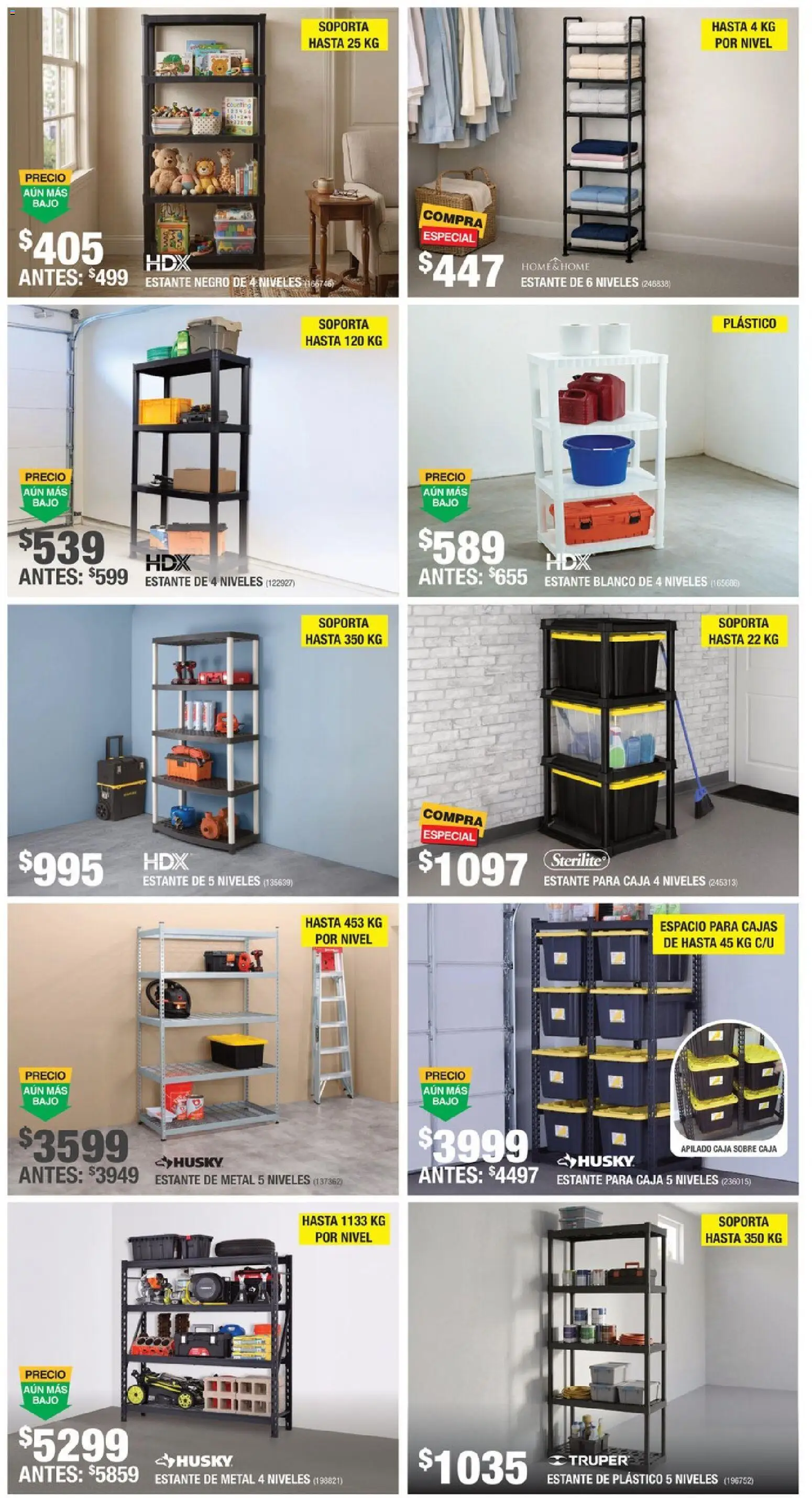 Vista previa las ofertas de la tienda Home Depot - Home Depot catálogo desde el 13/08/2026 